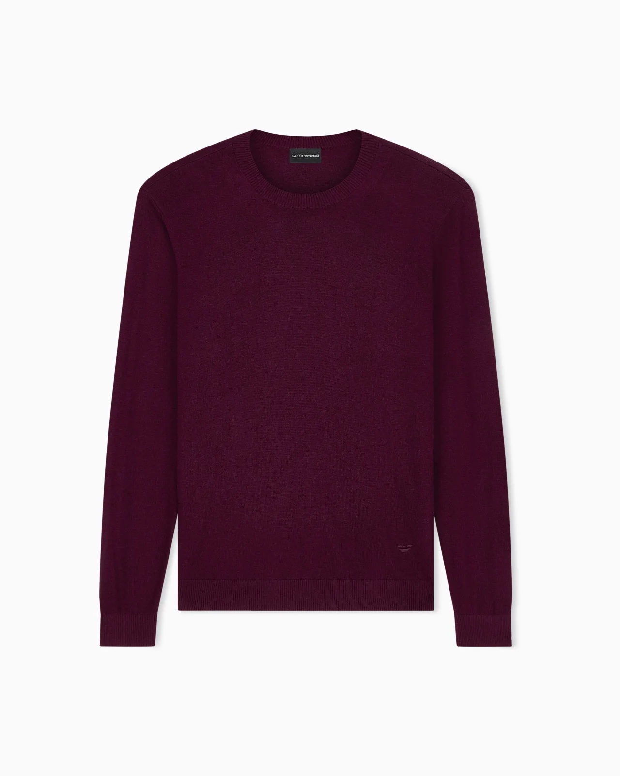 SILK AND CASHMERE SWEATER - 1