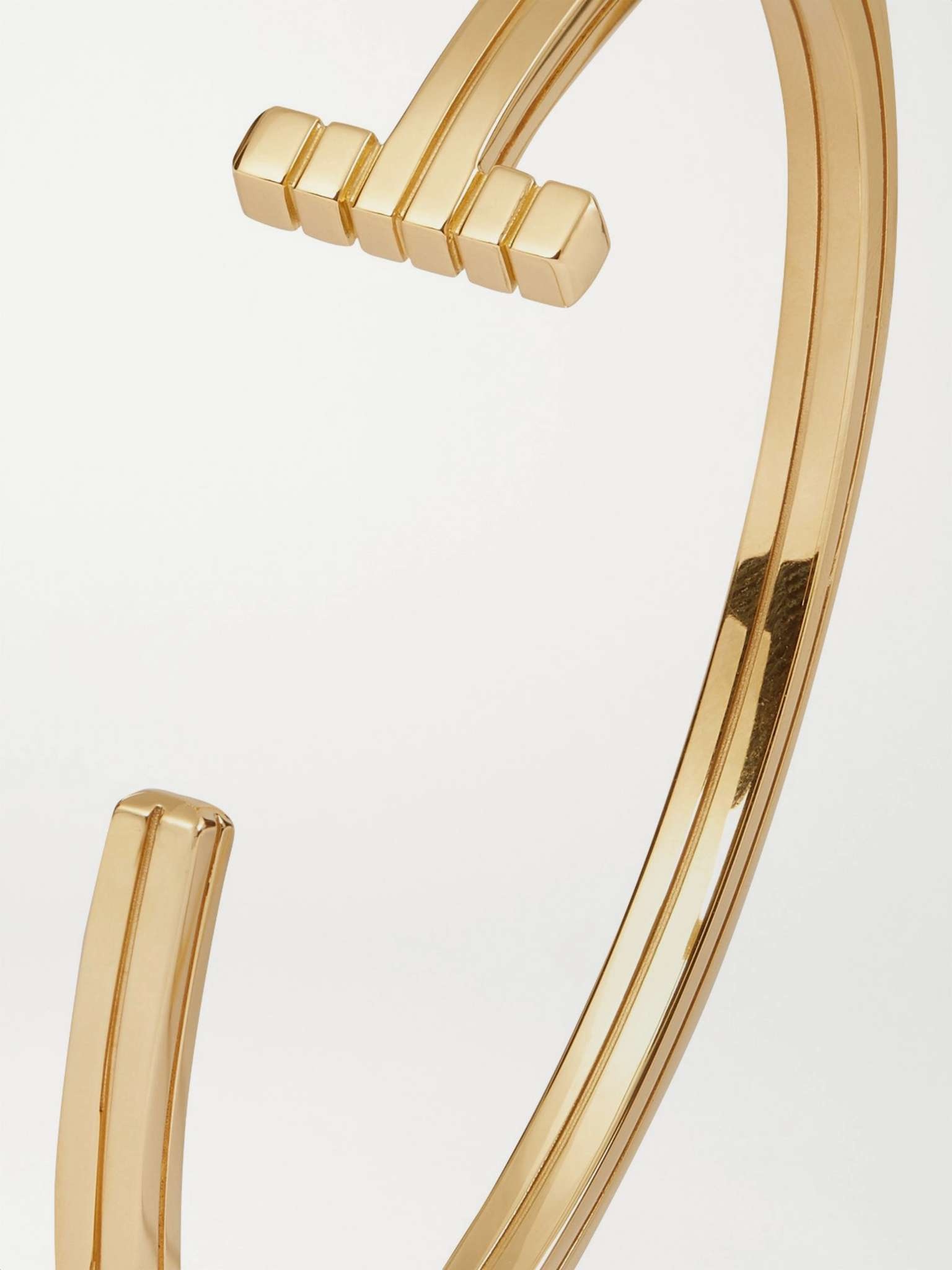 18-Karat Gold Cuff - 8