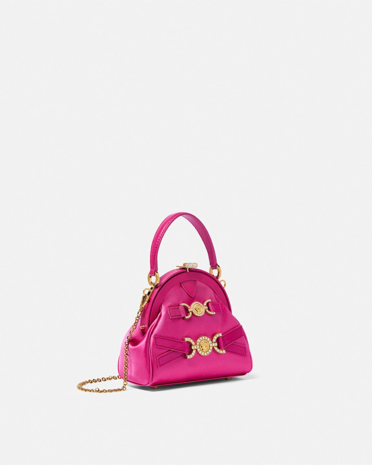 Crystal Medusa '95 Satin Mini Bag - 2