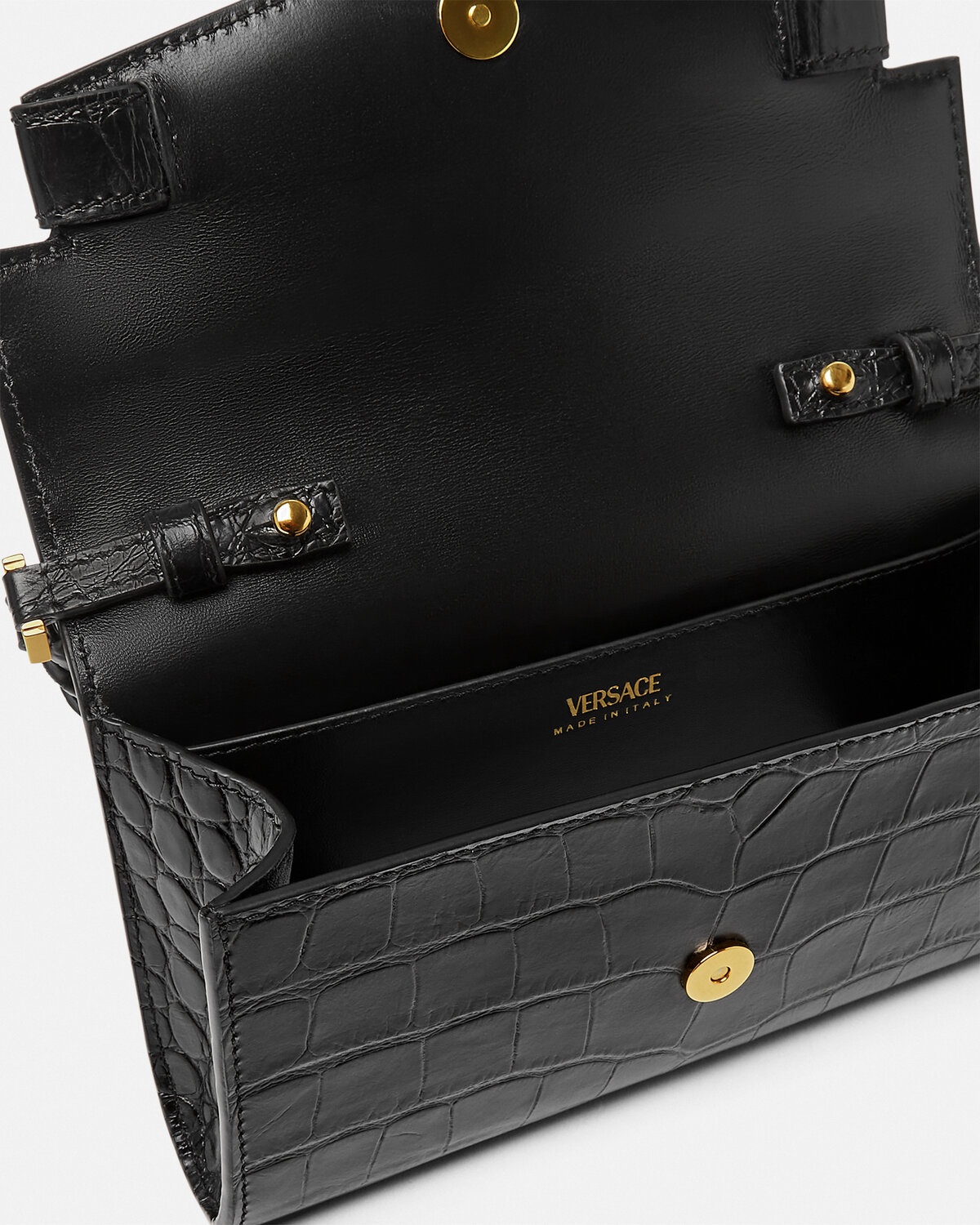 Croc-Effect Medusa '95 Crossbody Bag - 4