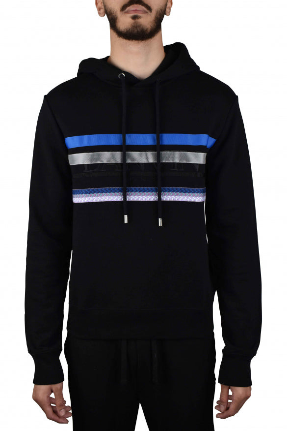 Lanvin Men Curb Hoodie - 2