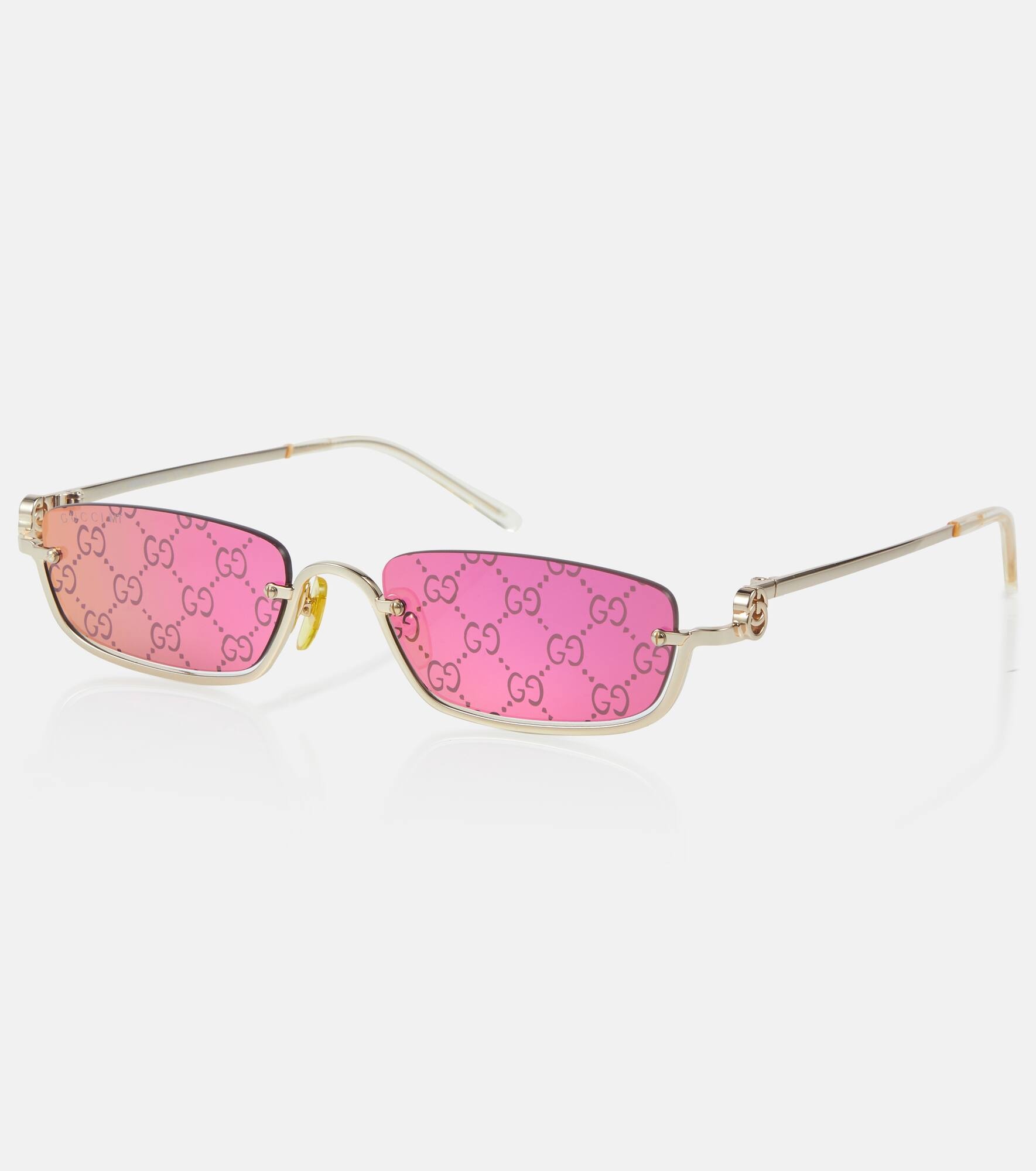 GG rectangular sunglasses - 4