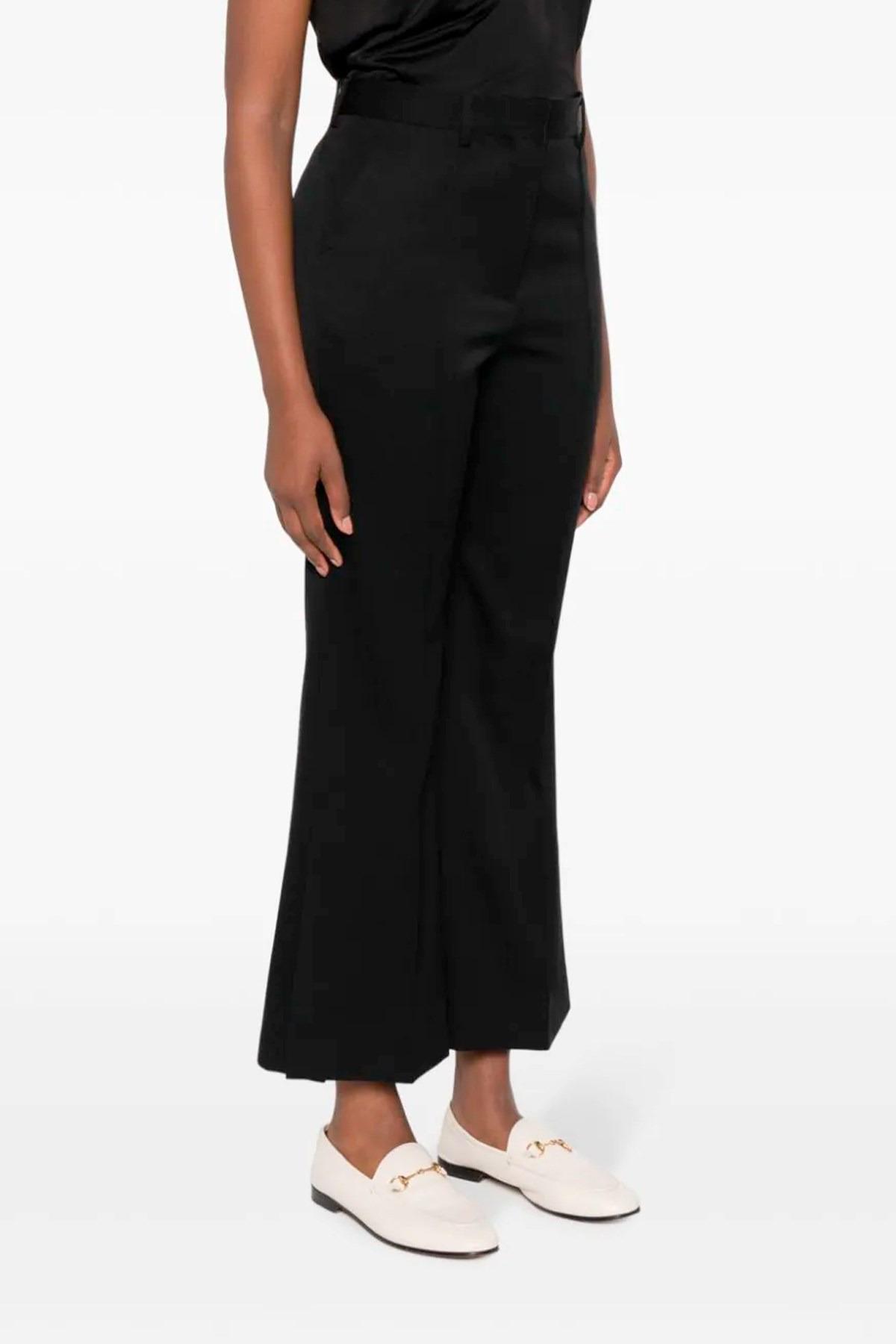 Wool flare pants - 2