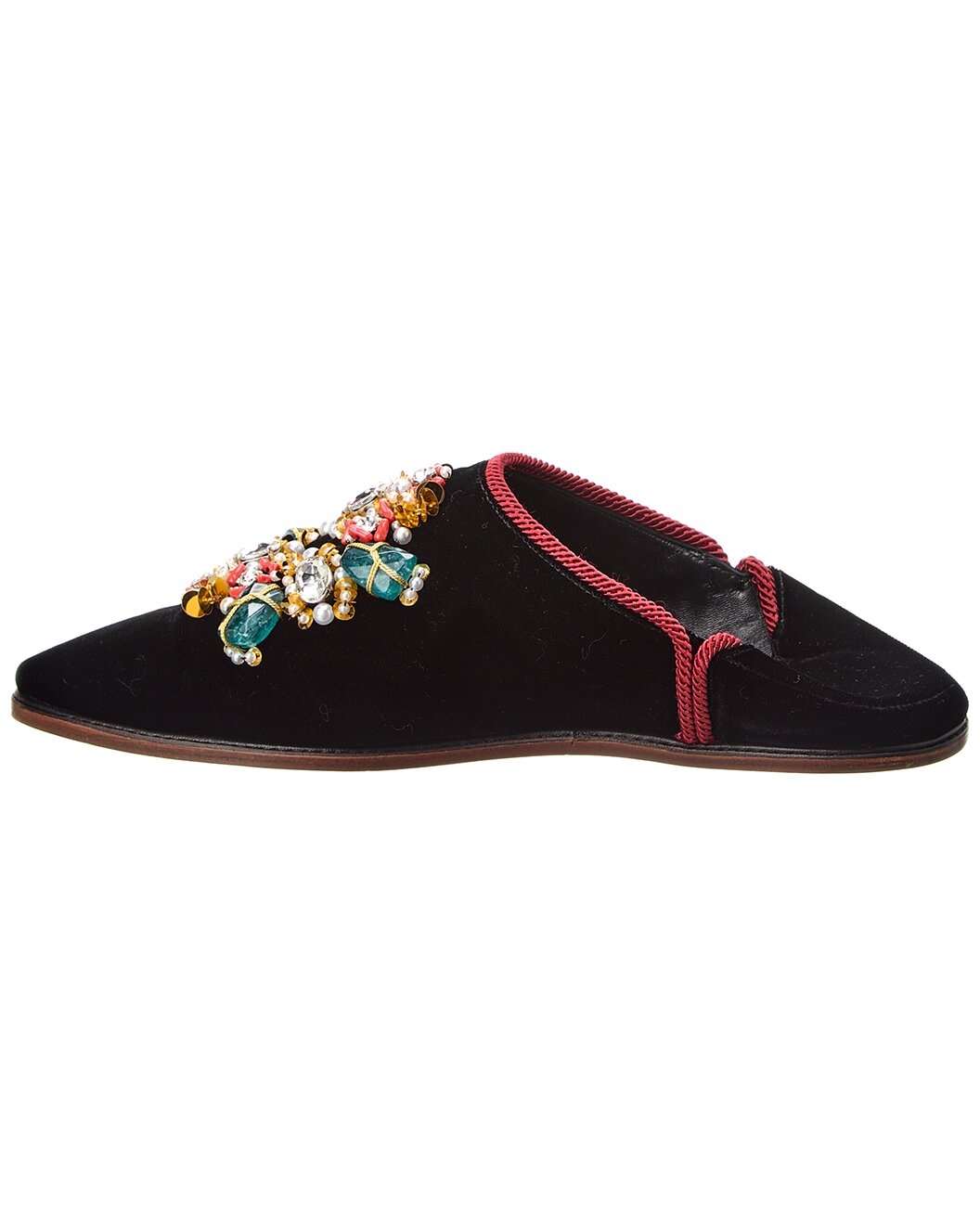 Roger Vivier Velvet Mule - 2