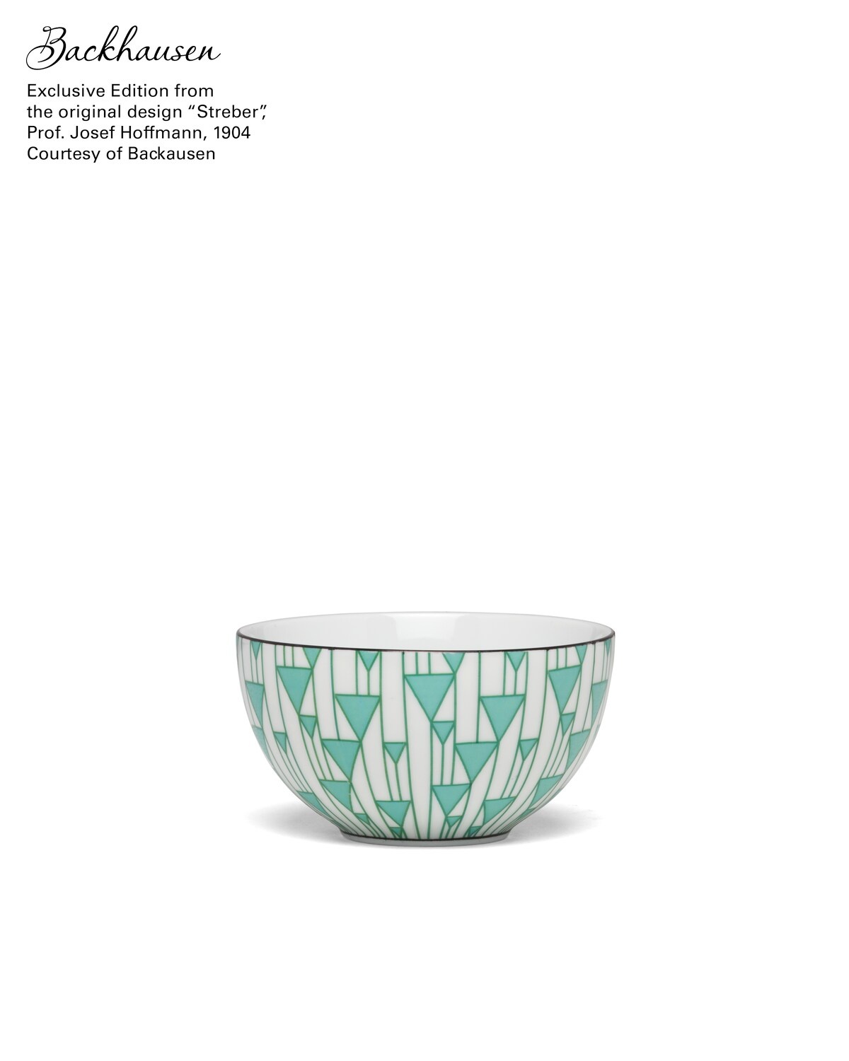 Porcelain cereal bowl set - 1