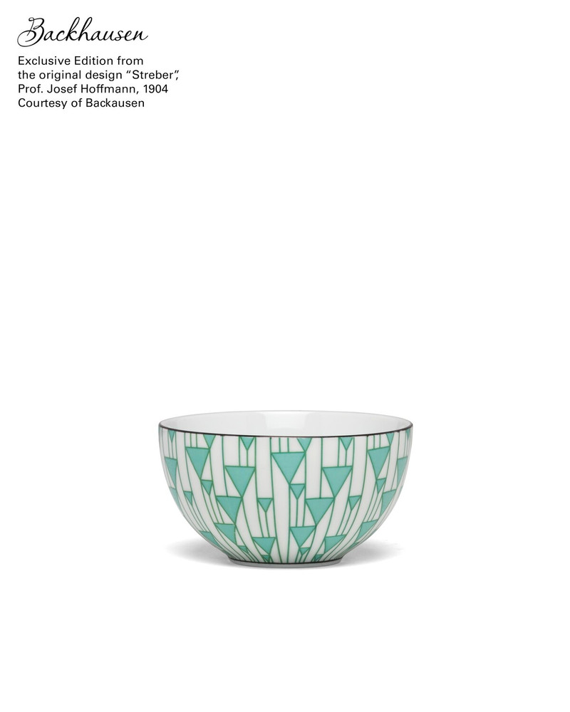 Porcelain cereal bowl set 1