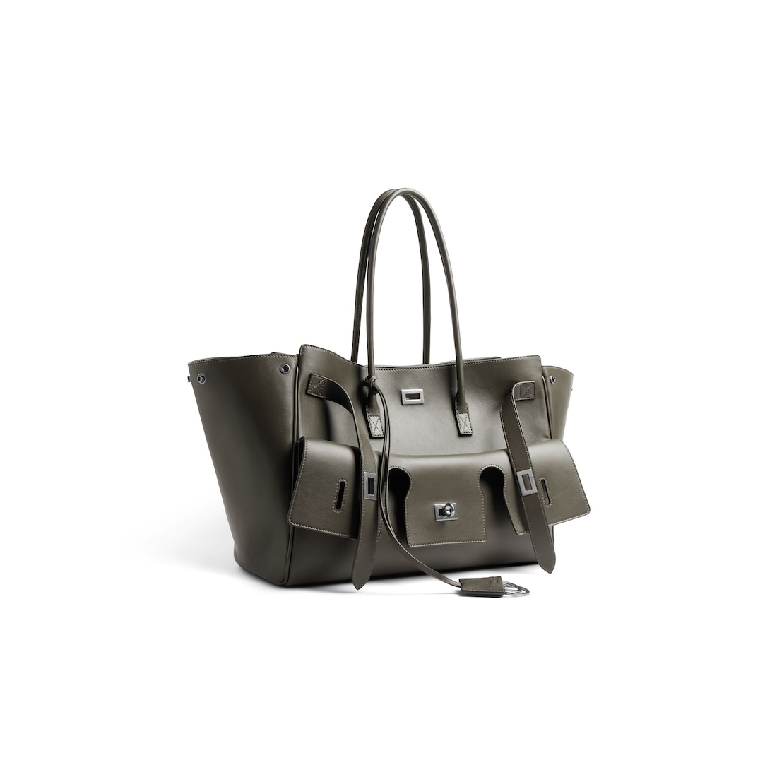 Women's Bel Air Carry All Bag Medium  in Khaki - 2