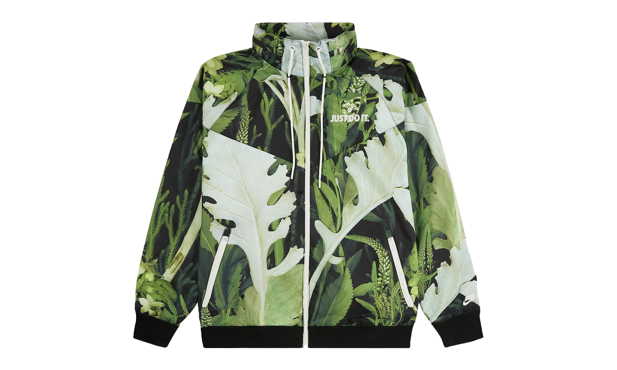 Sportswear JDI Windrunner Woven Floral Jacket "Black / Green" CK8075 083 - 1