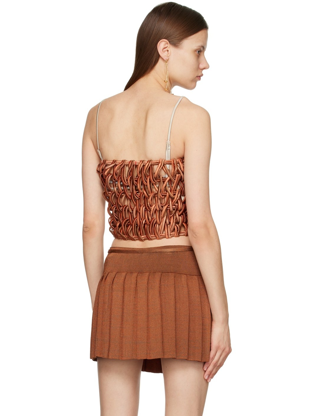 Brown Band Top - 3