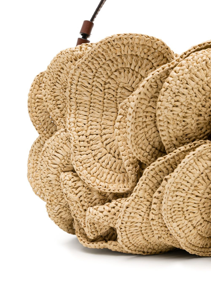 raffia shoulder bag 3