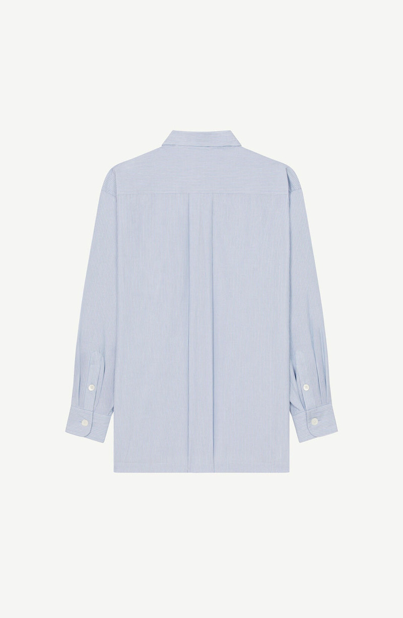 KENZO 'BOKE FLOWER' crest overshirt outlook