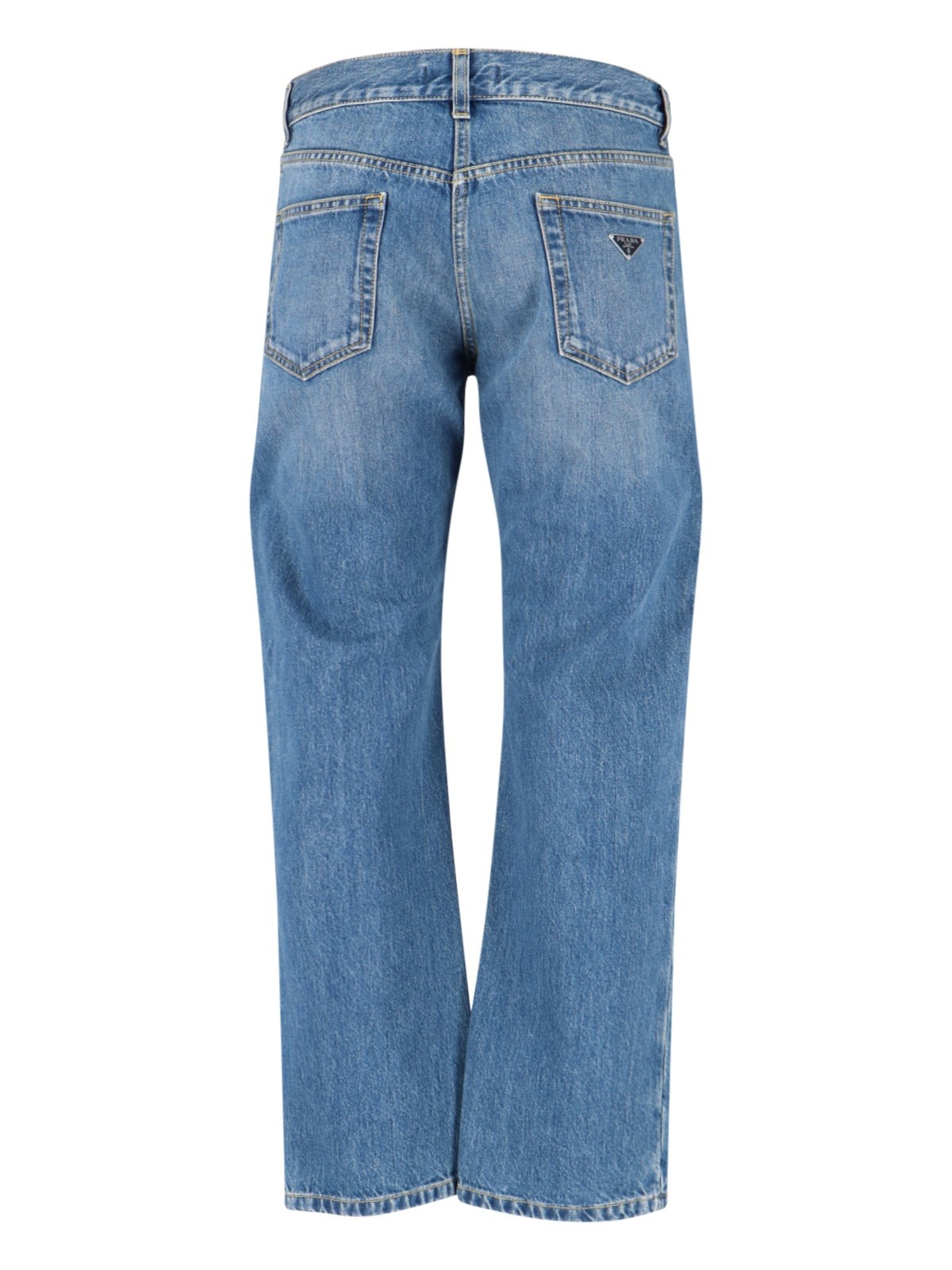 LOGO STRAIGHT JEANS - 2