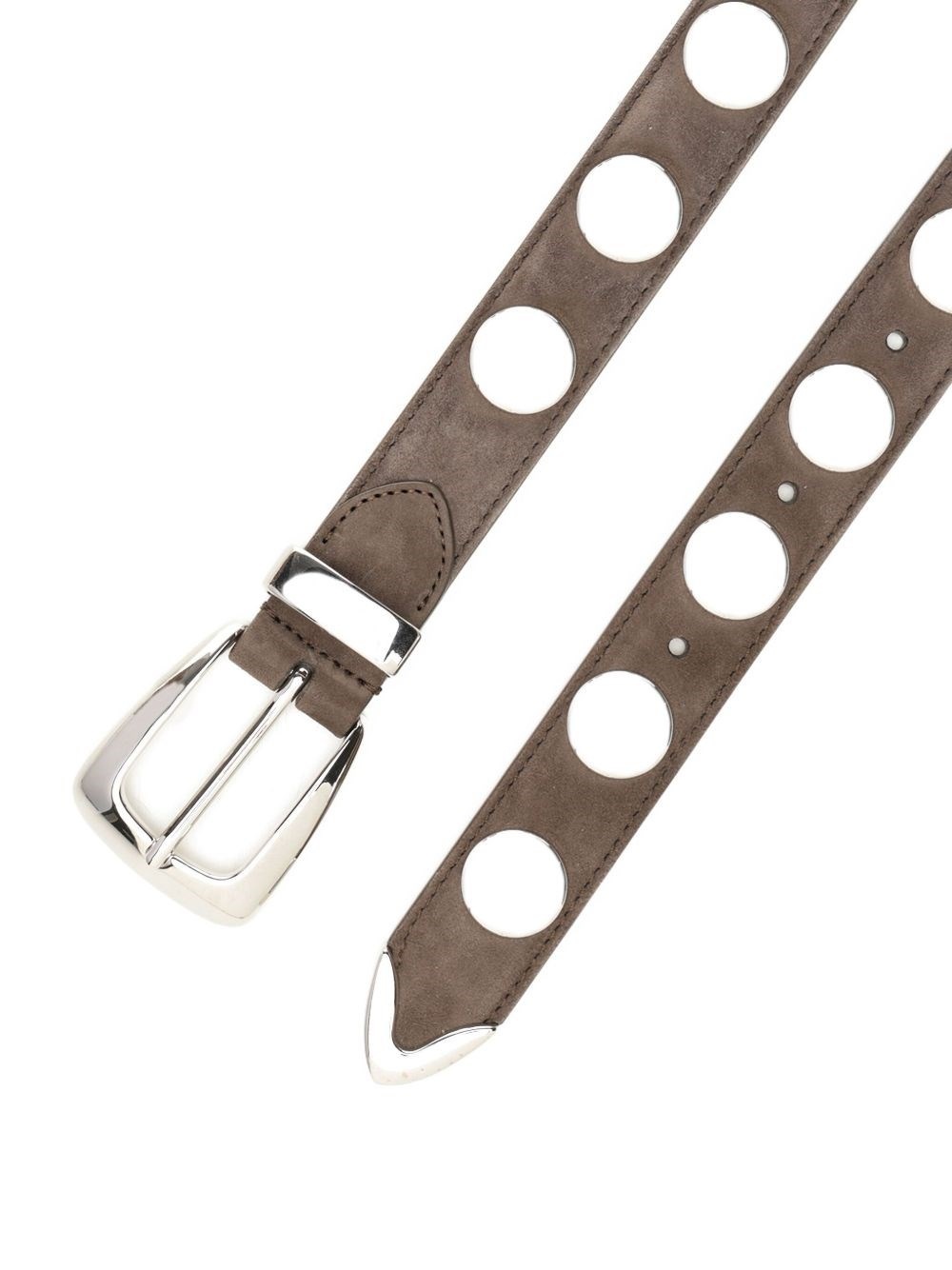 Benny studded leather belt - 2