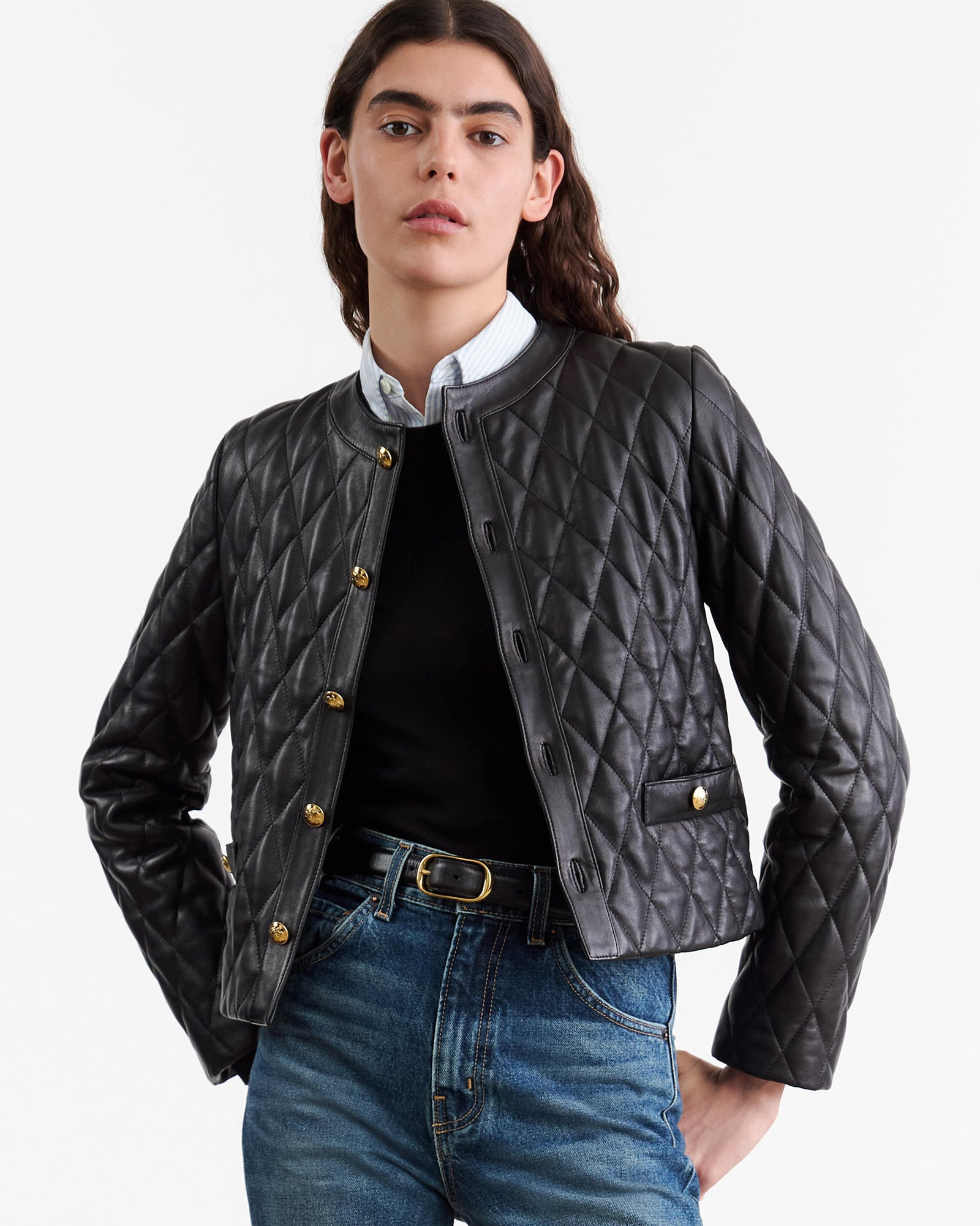 Amy  Leather Jacket - 2