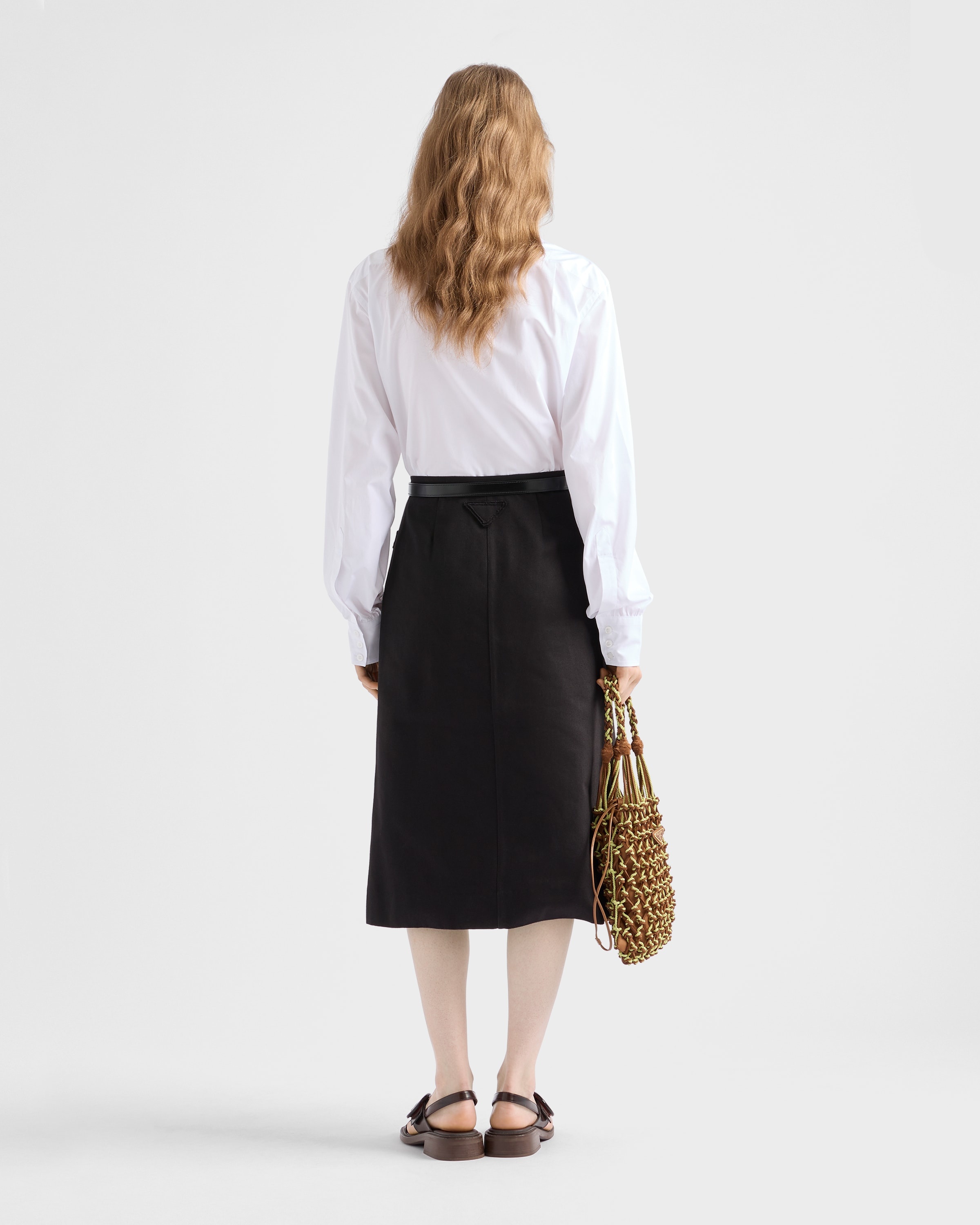 Cotton poplin shirt - 5