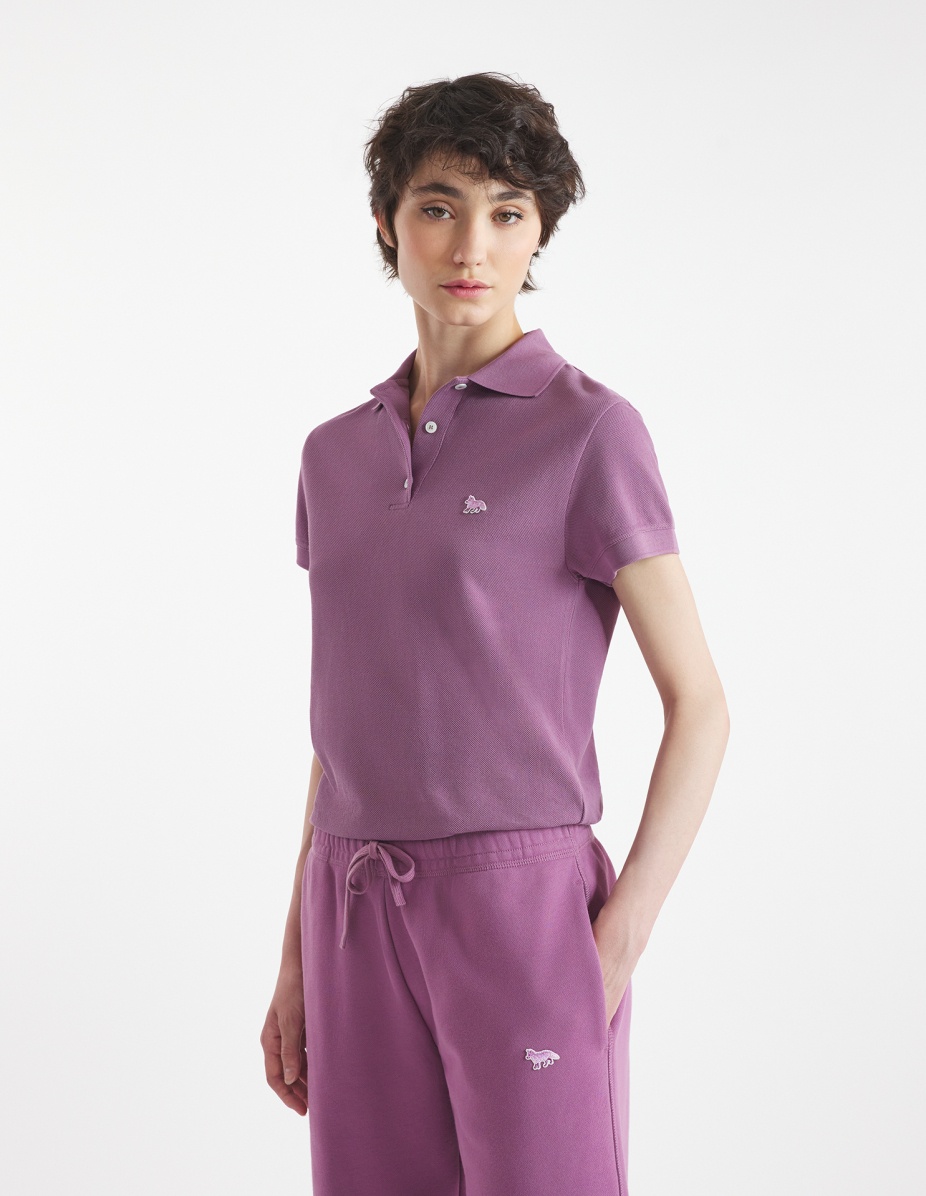 BABY FOX PATCH REGULAR POLO - 3
