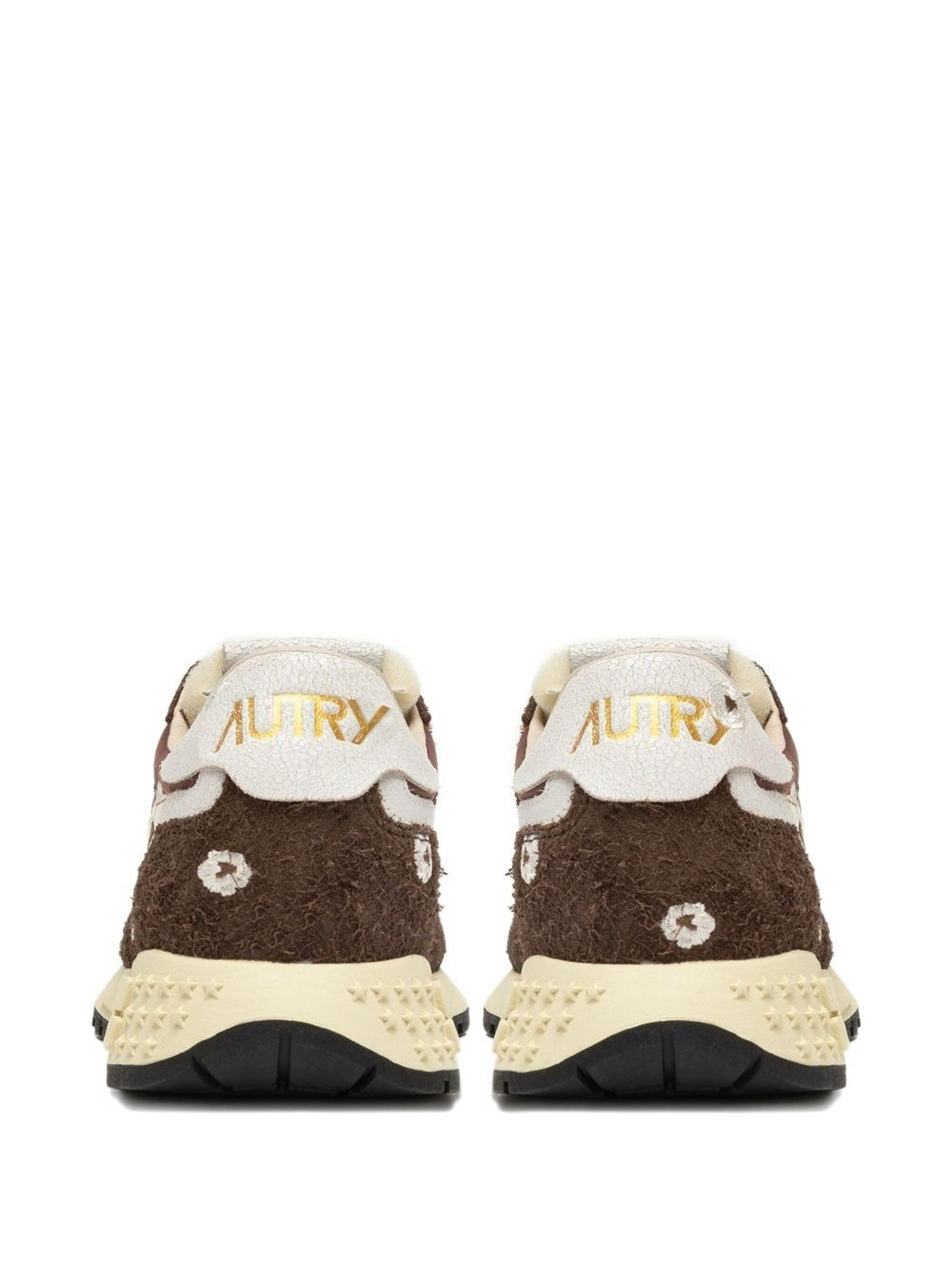 REELWIND embroidered-flower sneakers - 3