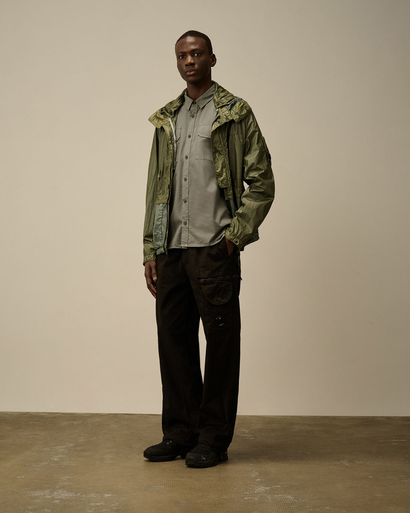 C.P. Company Organic Gabardine Lens Shirt outlook