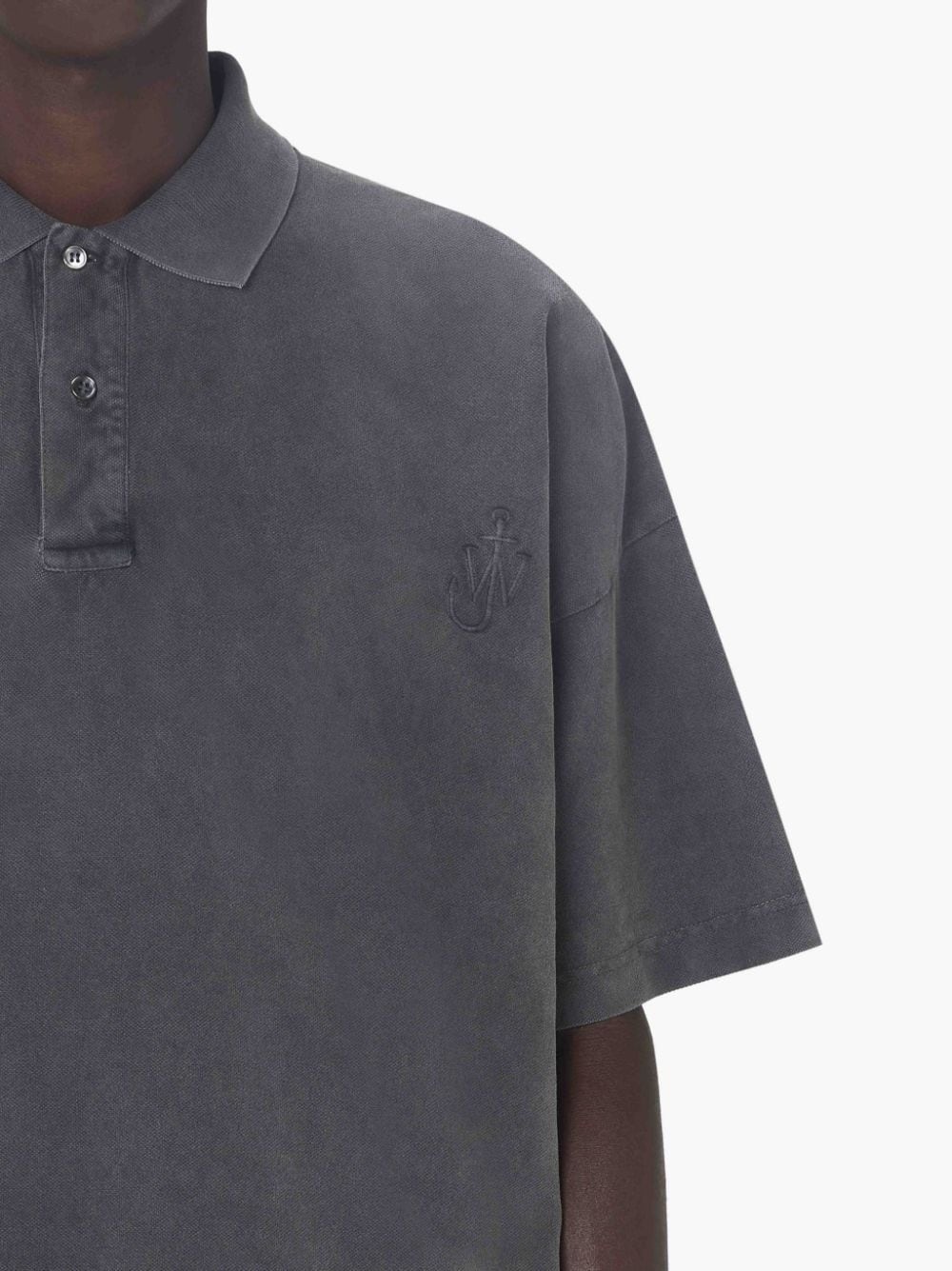 POLO SHIRT WITH LOGO EMBROIDERY - 5