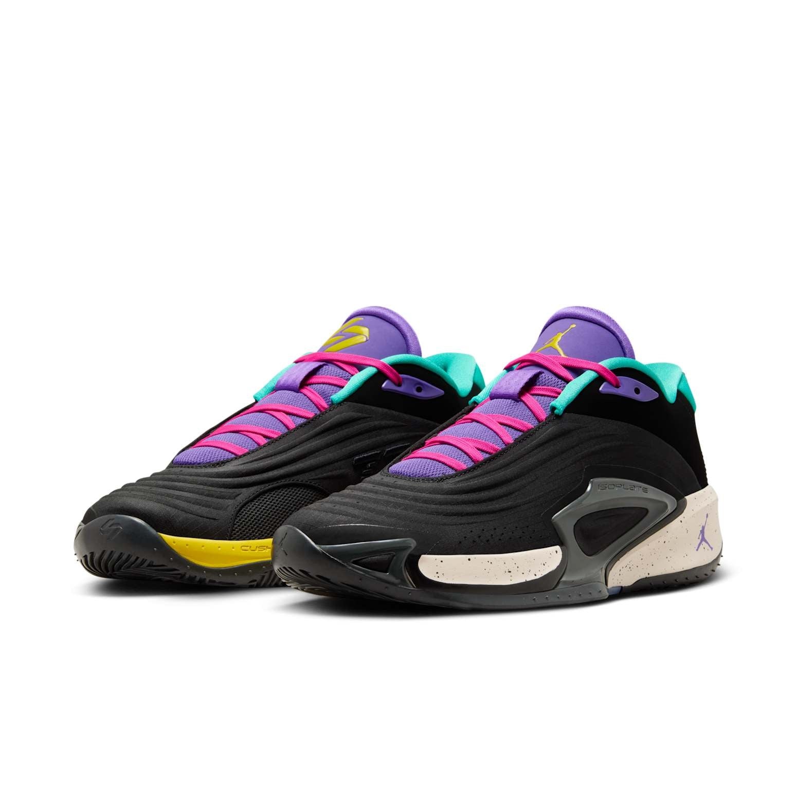 Air Jordan Luka 3 'Black Hyper Jade Pink' FQ1284-002 - 3