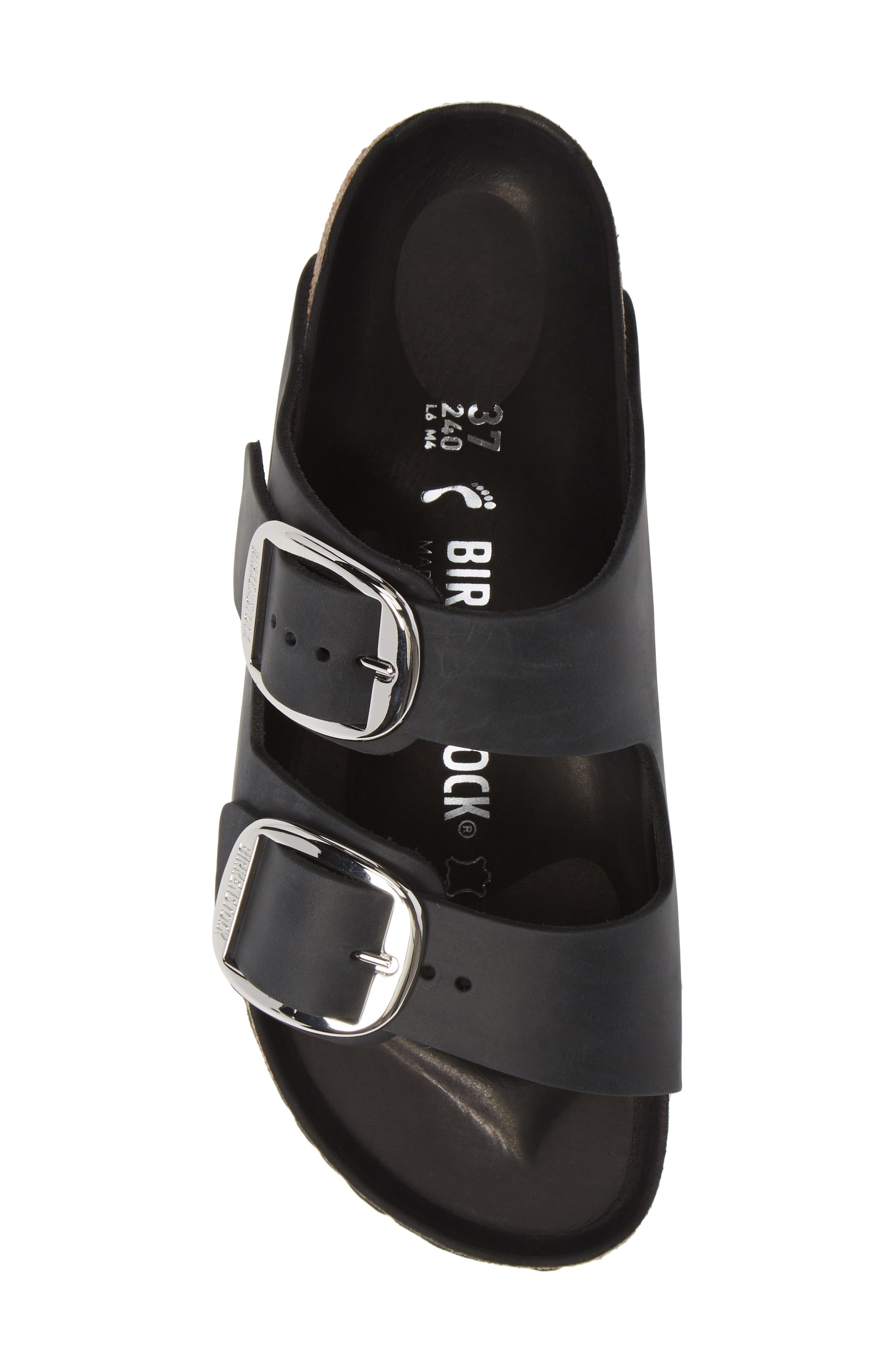 Arizona Big Buckle Slide Sandal - 5