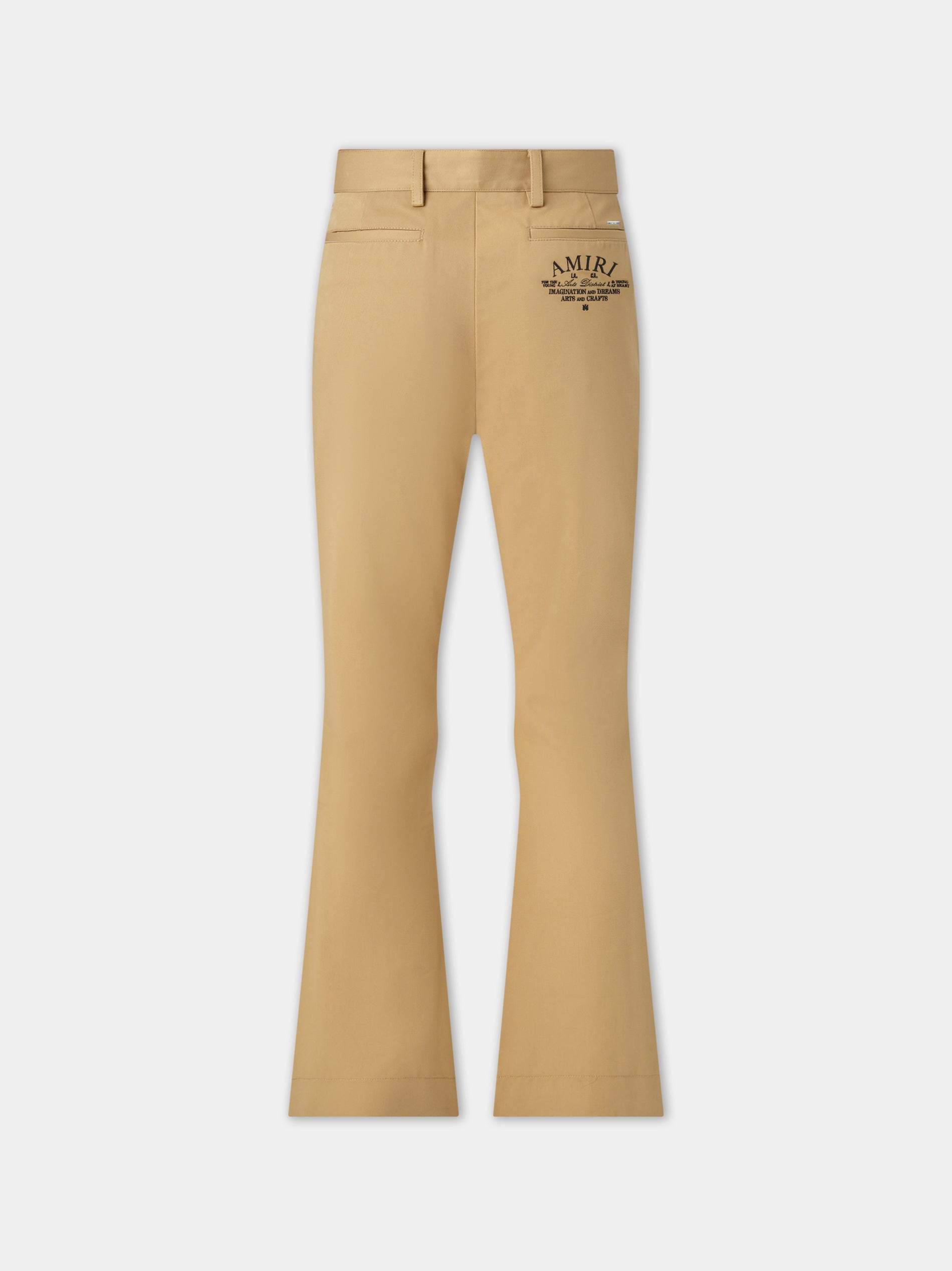 CHINO KICK FLARE (32" INSEAM) - 2