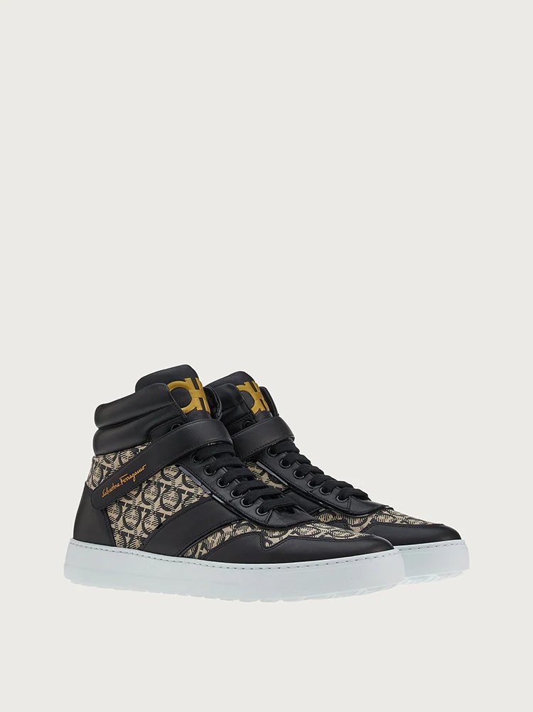 HIGH-TOP SNEAKER - 2