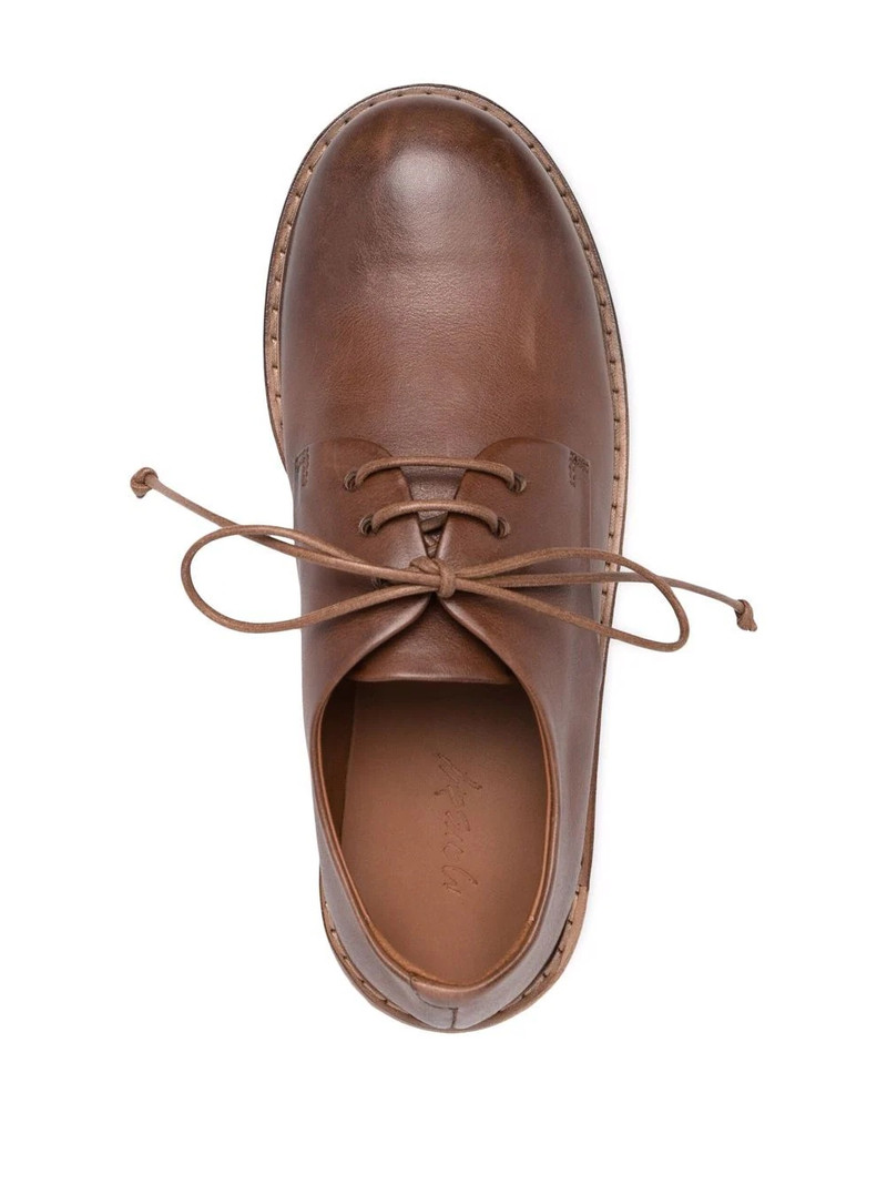 leather lace-up brogues 4