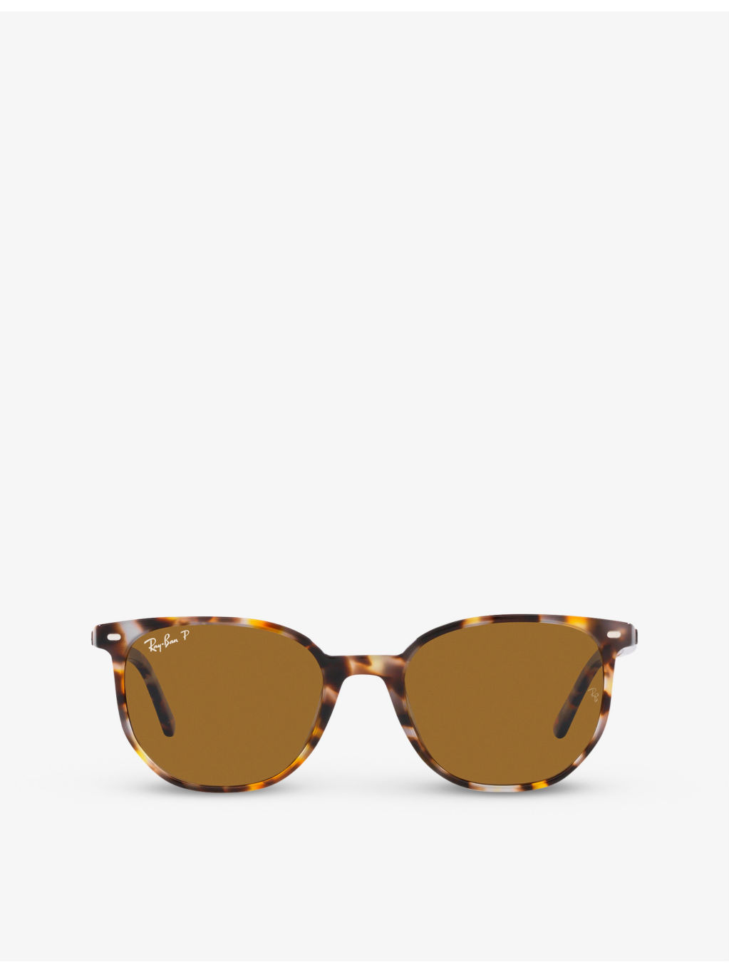 Elliot geometric-frame acetate sunglasses - 1