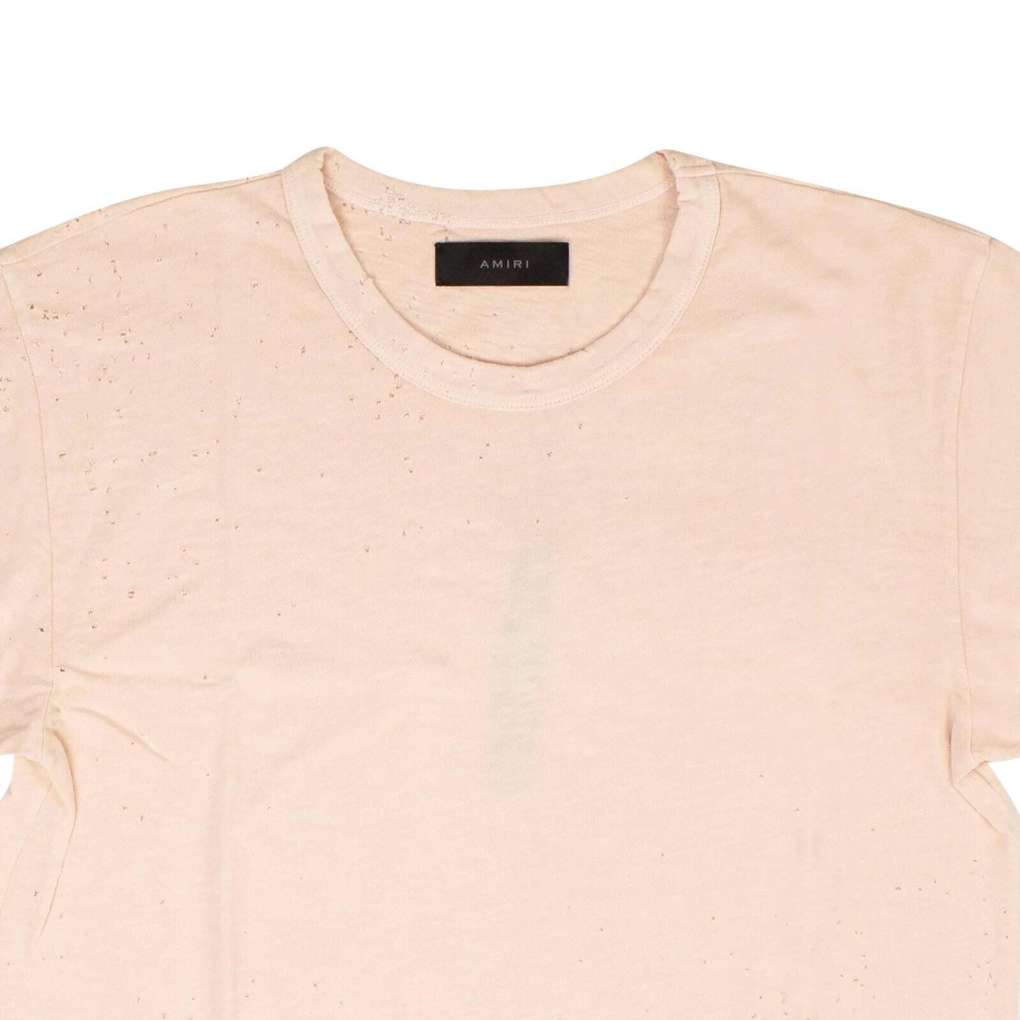 Amiri Shotgun T-Shirt 'Pink' - 3