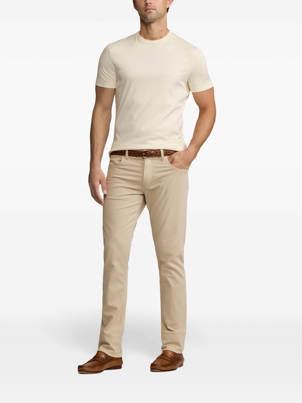 light beige t-shirt - 2