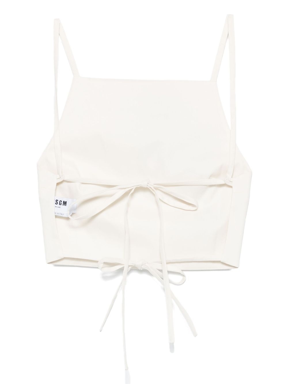 floral-appliqué top - 2