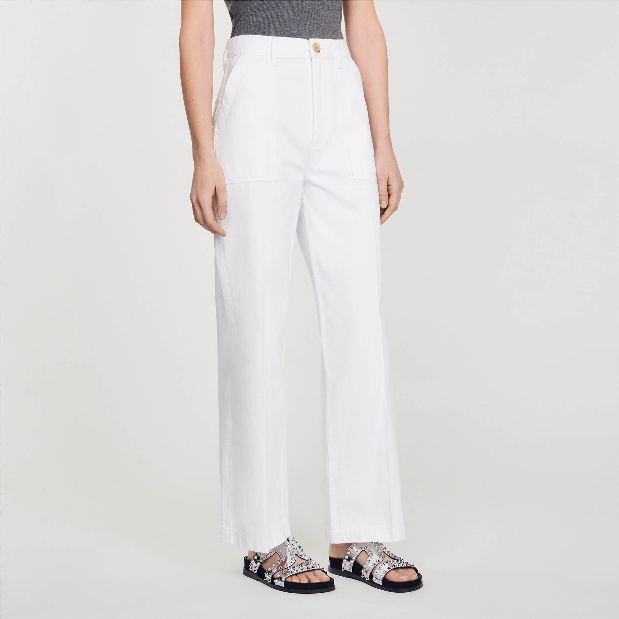 DENIM TROUSERS - 5