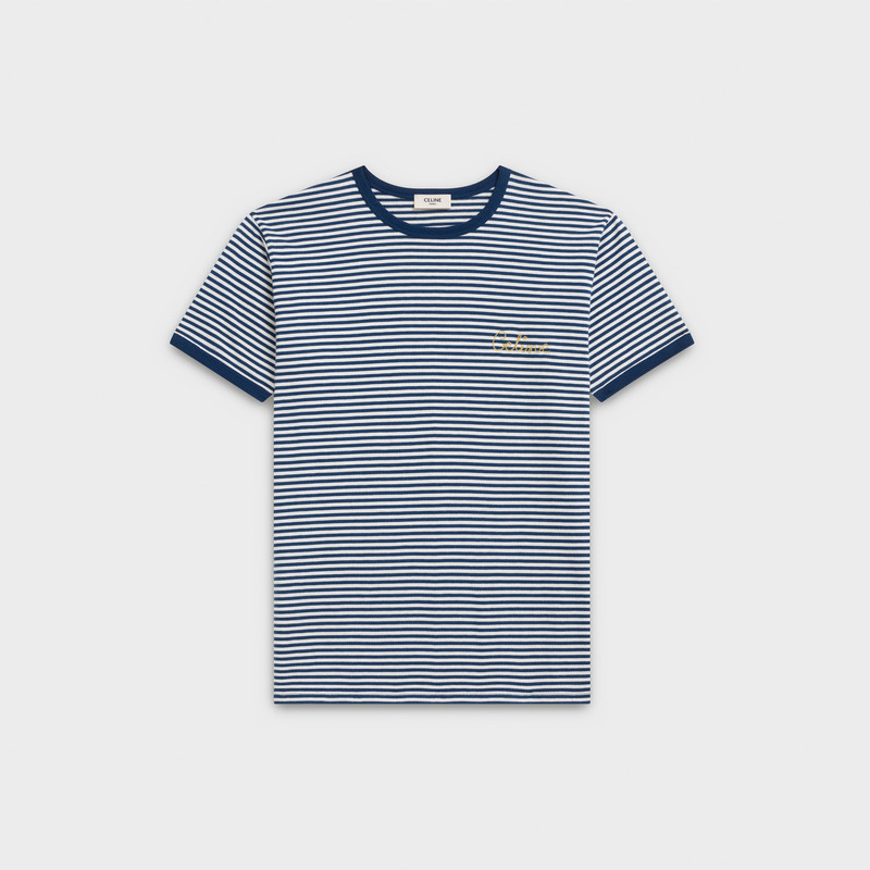 CELINE EMBROIDERED 티셔츠 - 1