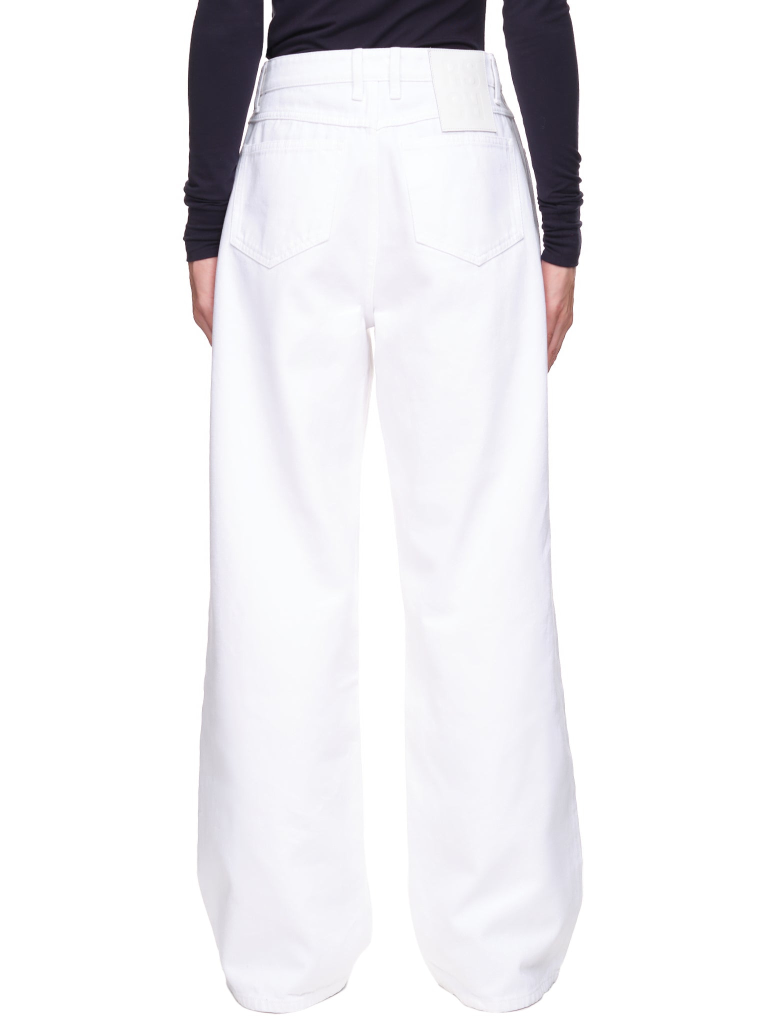 High Waist Wide Leg Jeans - 3