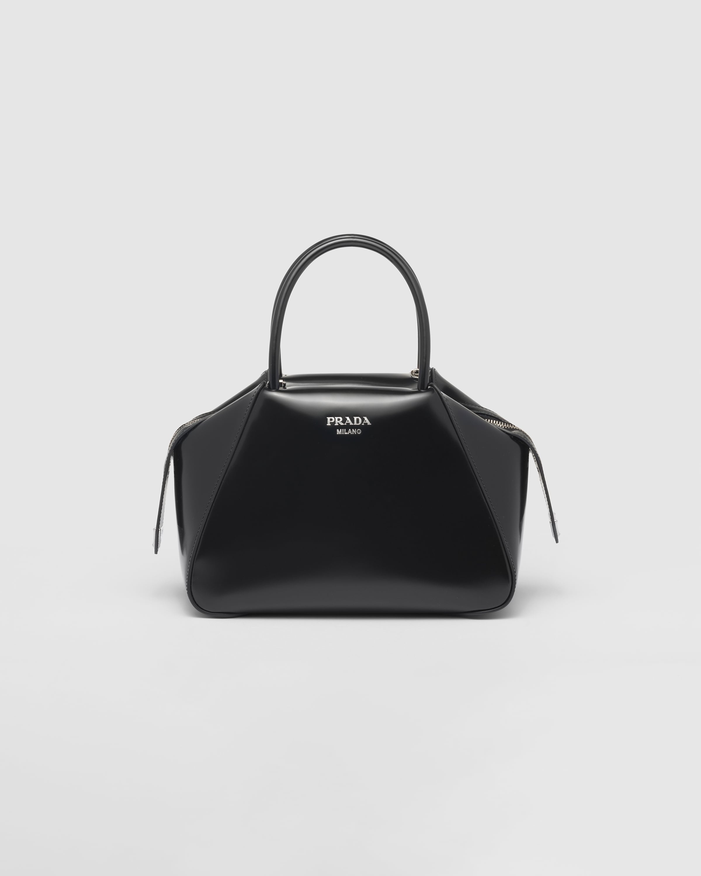 Small brushed leather Prada Supernova handbag - 1