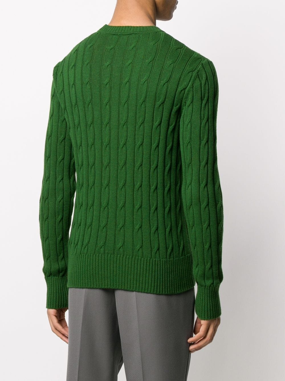 Ami de Couer cable knit jumper - 4