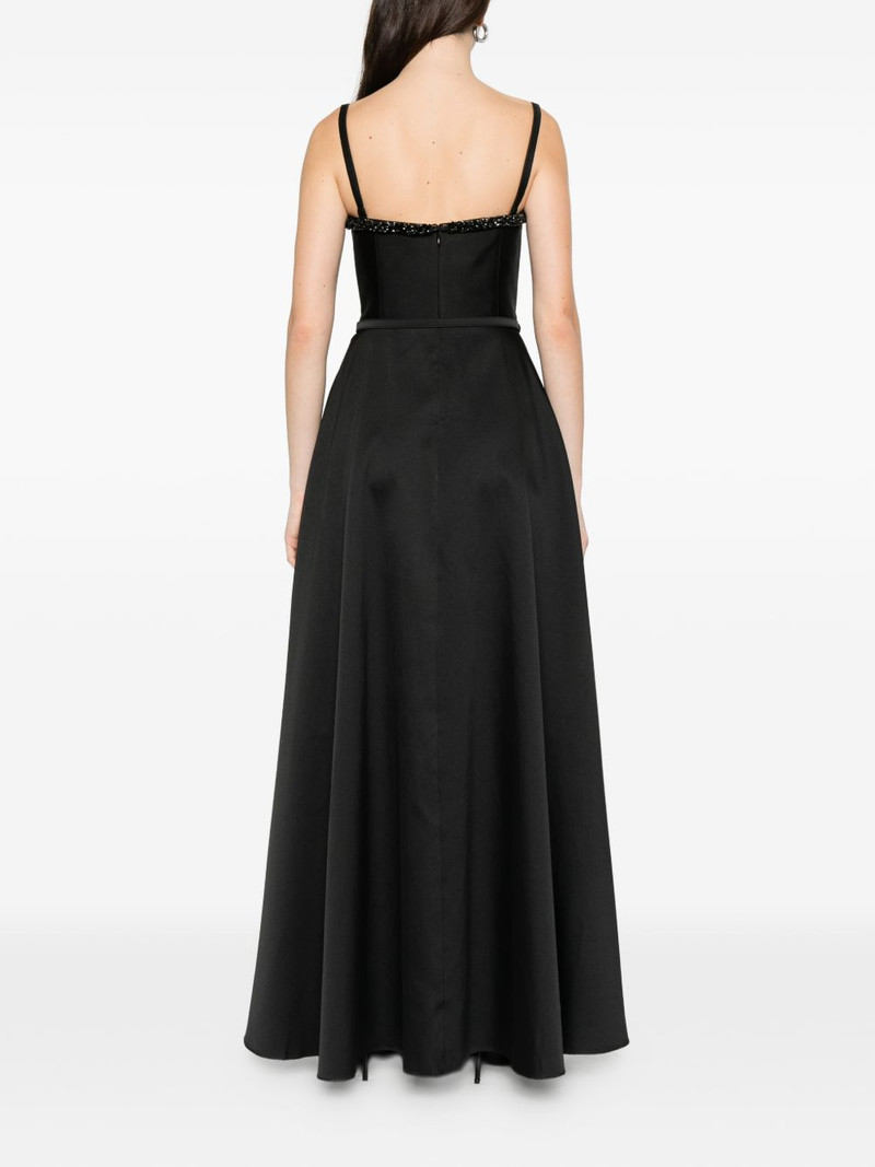 crystal-embellishment maxi dress 4
