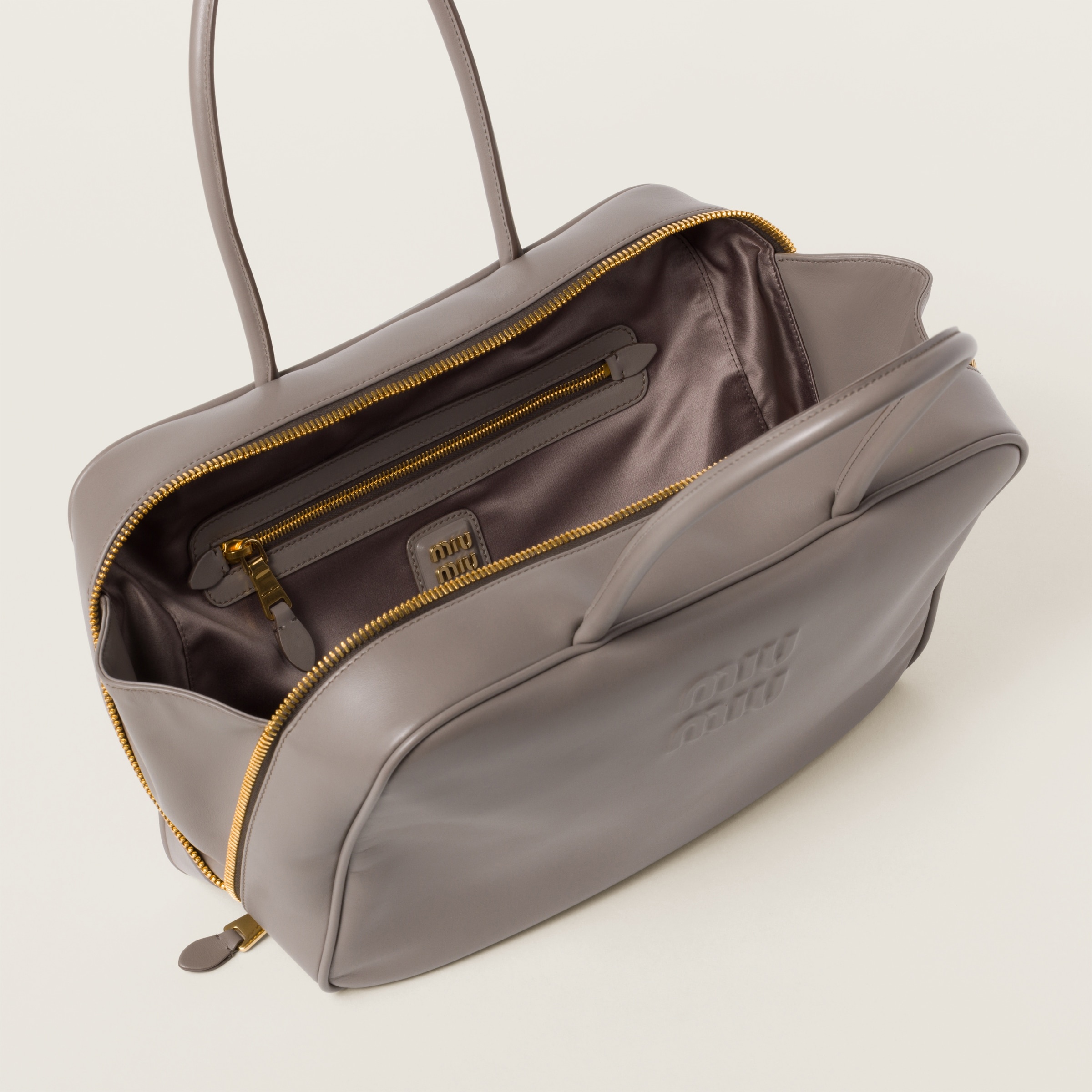 Leather Beau bag - 4
