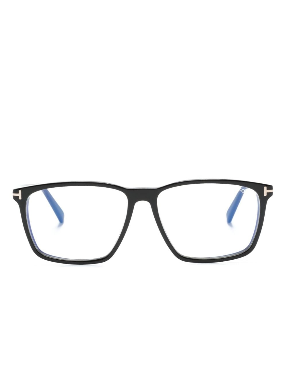 square-frame glasses - 1