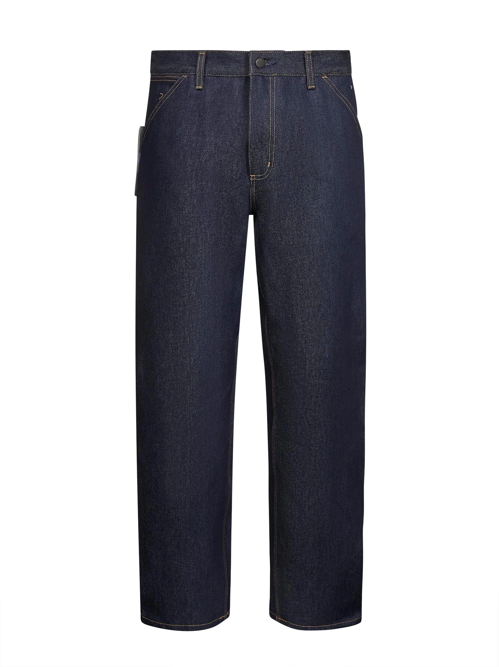 Blue Single Knee Pant jeans - 1