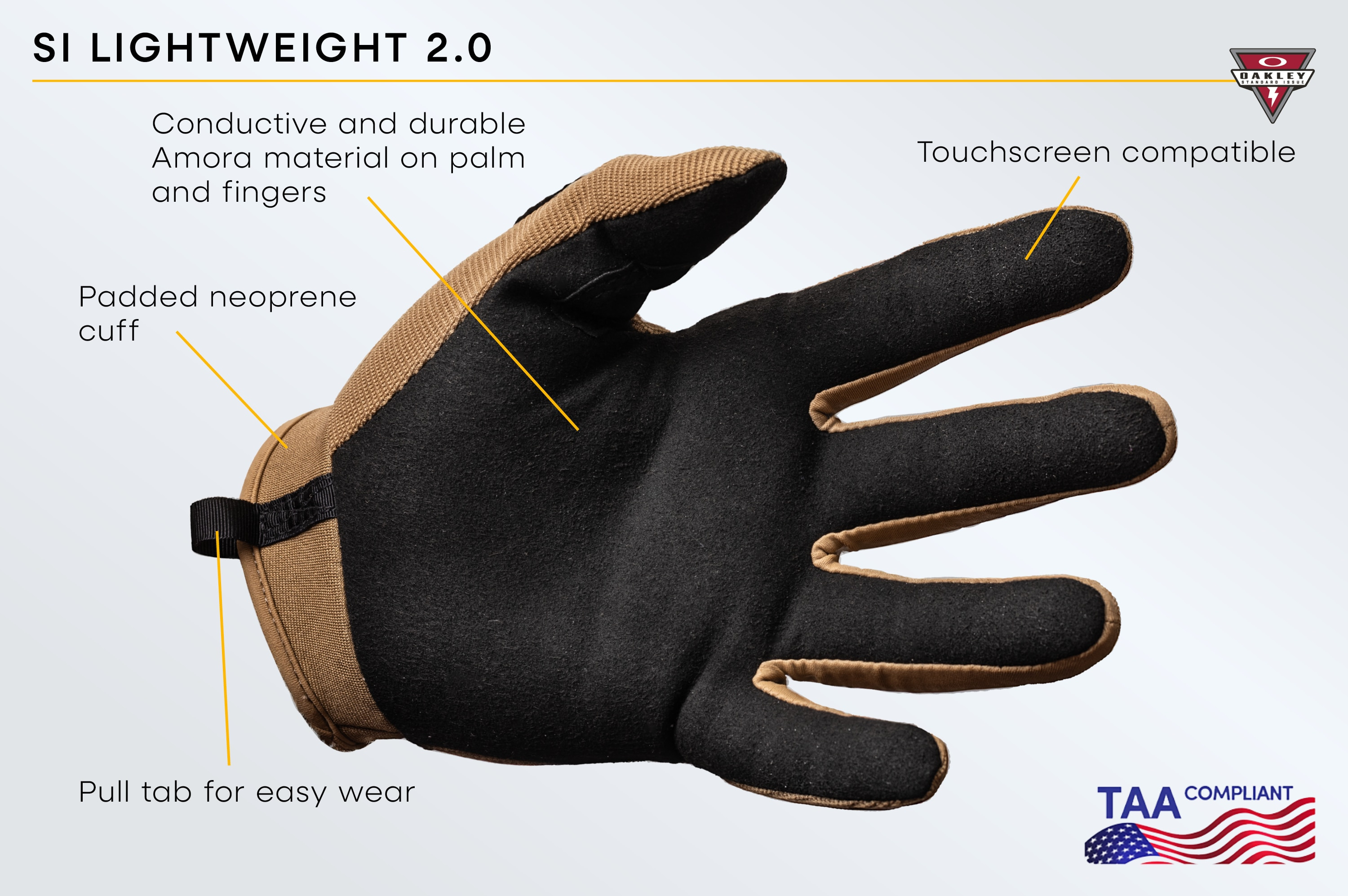SI Lightweight 2.0 Glove TAA Compliant - 3