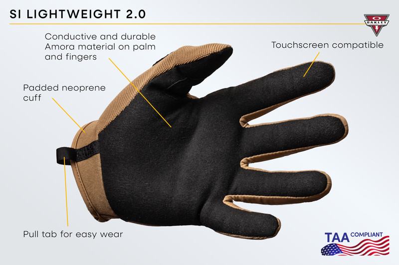 SI Lightweight 2.0 Glove TAA Compliant 3