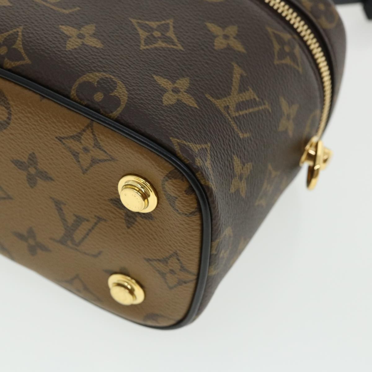 LOUIS VUITTON Monogram Reverse Vanity Nvpm Hand Bag M45165 - 8