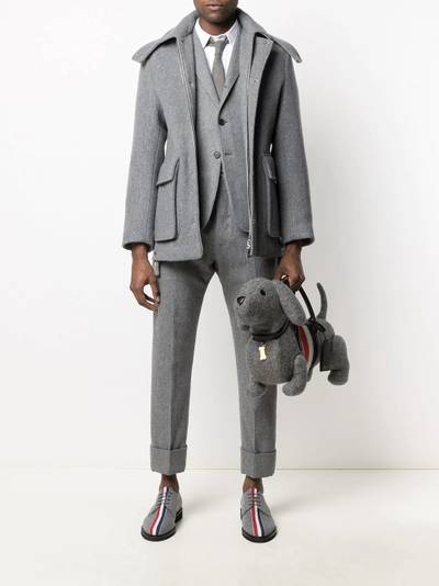 Thom Browne dog-shaped tote bag outlook