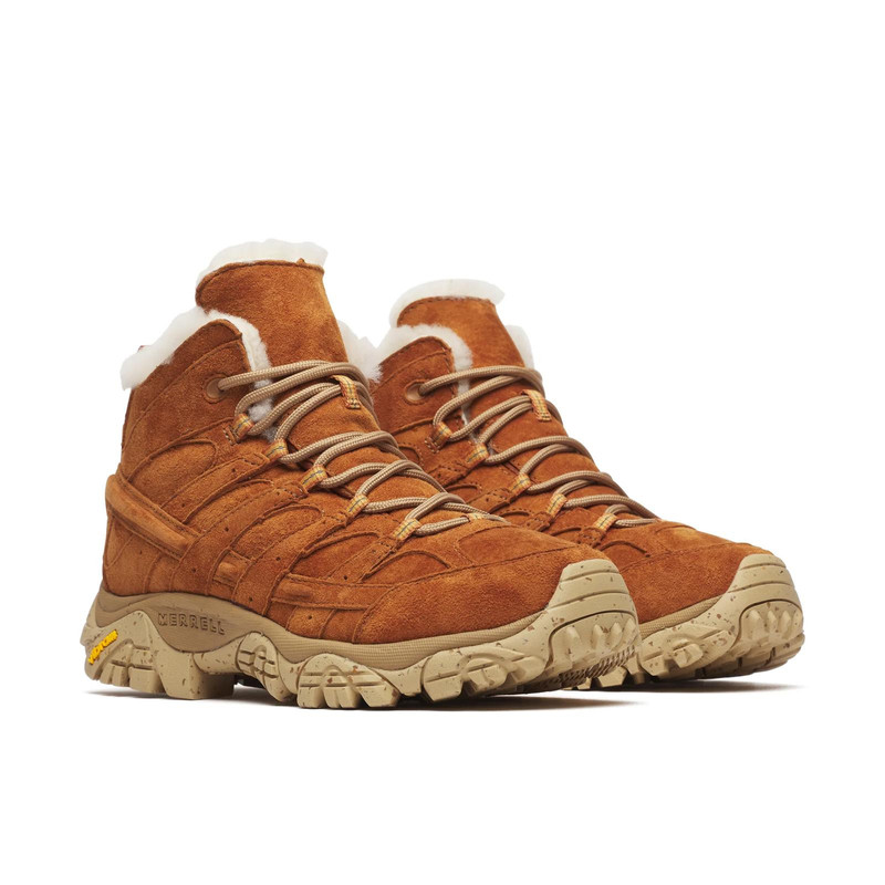 MERRELL Women's Moab 2 Decon Mid Cozy Luxe outlook