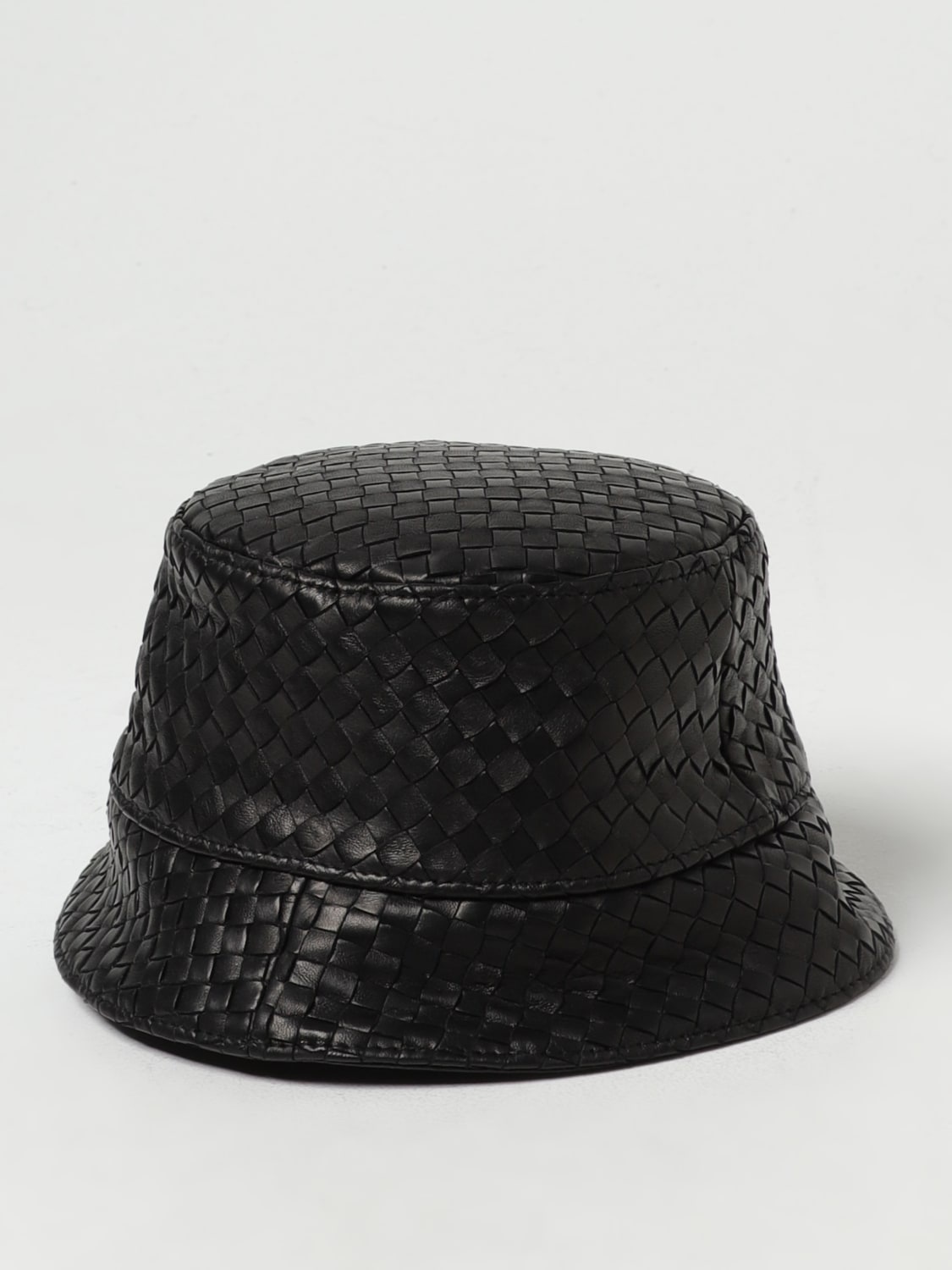 Bottega Veneta hat in calfskin - 2