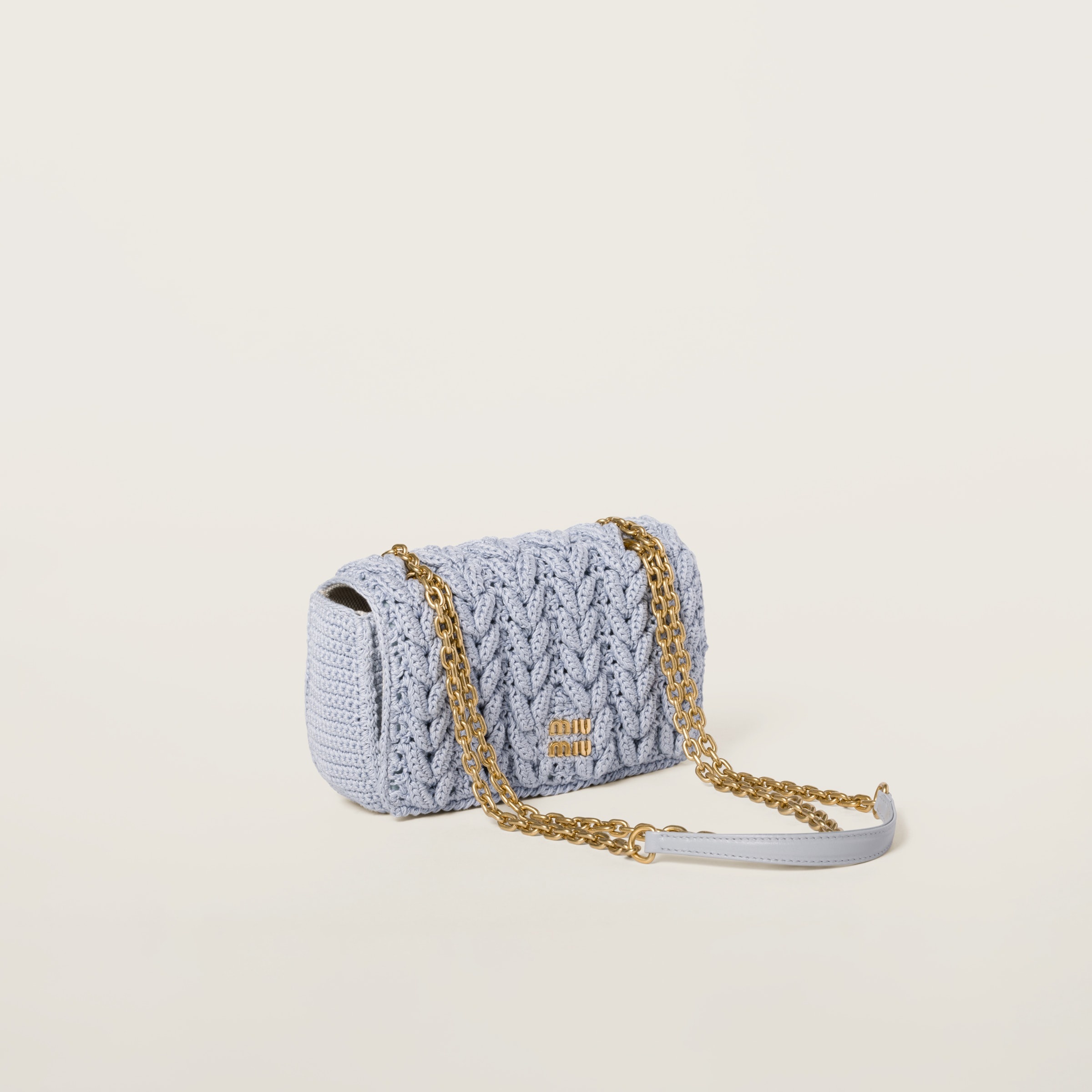 【EMIS】CABLE COTTON KNIT BAG R4901 EMIS】CABLE COTTON KNIT BAG R4901