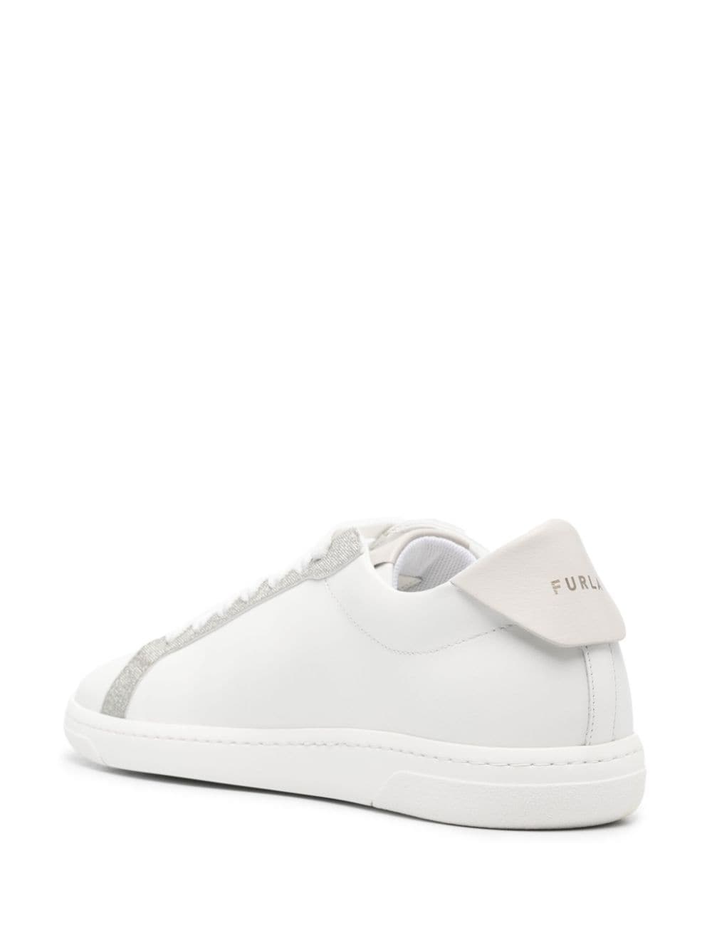 Twist leather sneakers - 3