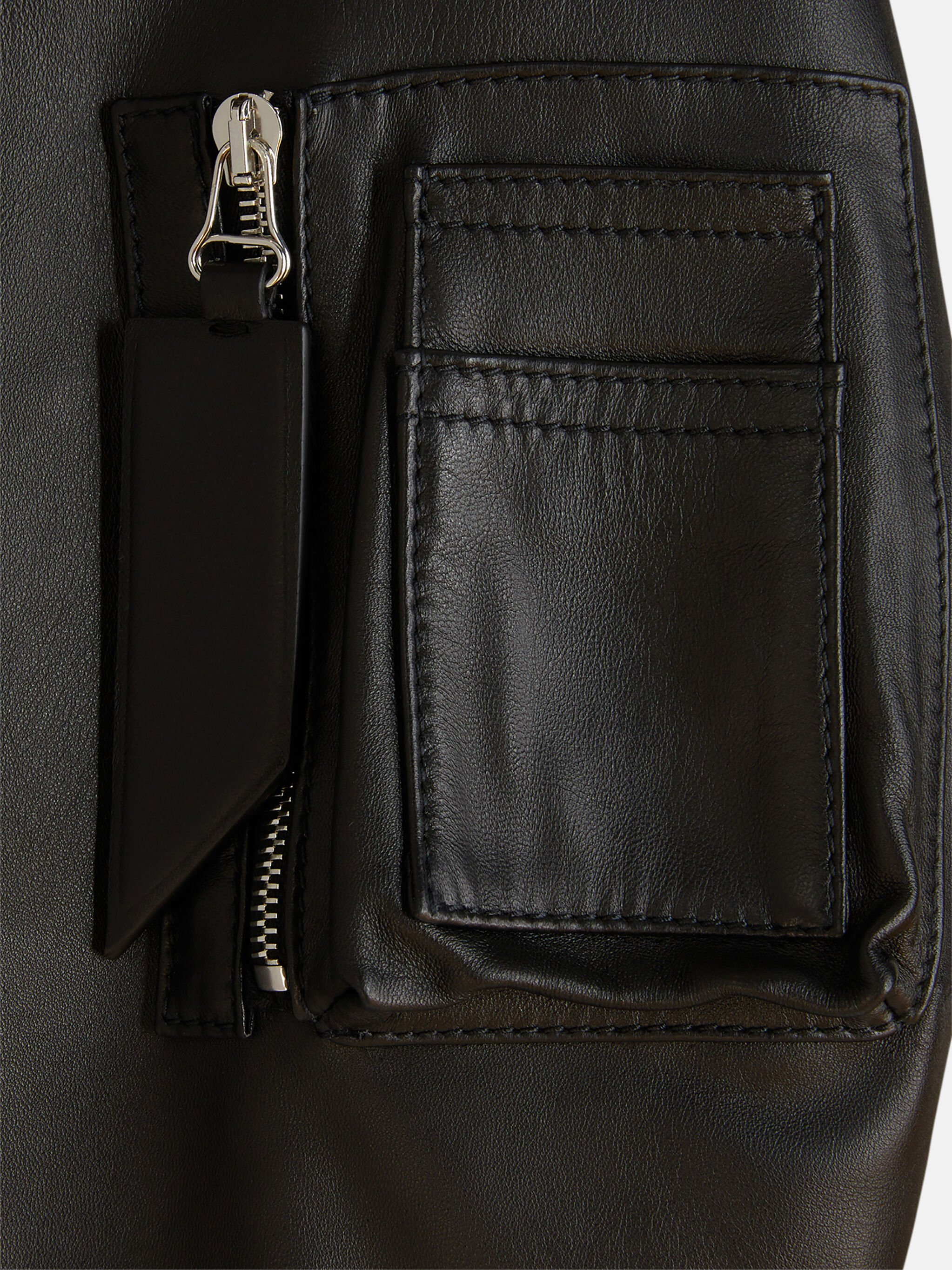 ''ANJA'' BLACK BOMBER - 5